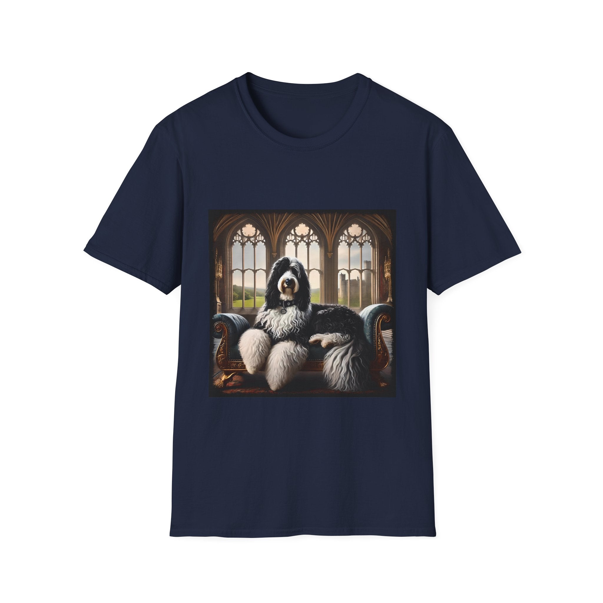 Sheepadoodle Royalty | Unisex Dog T-Shirt