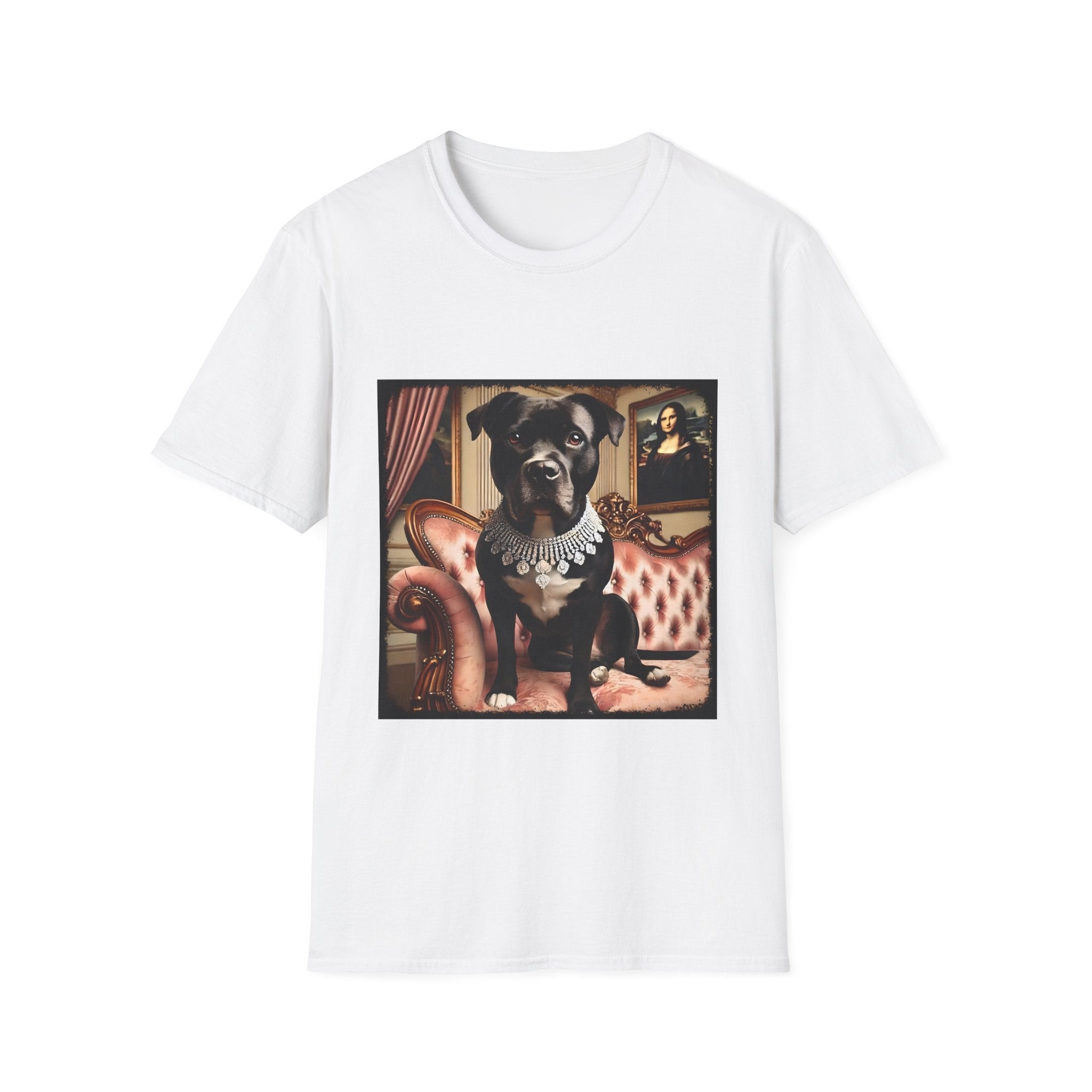 American Pit Bull Terrier Diamond Lady | Unisex Dog T-Shirt
