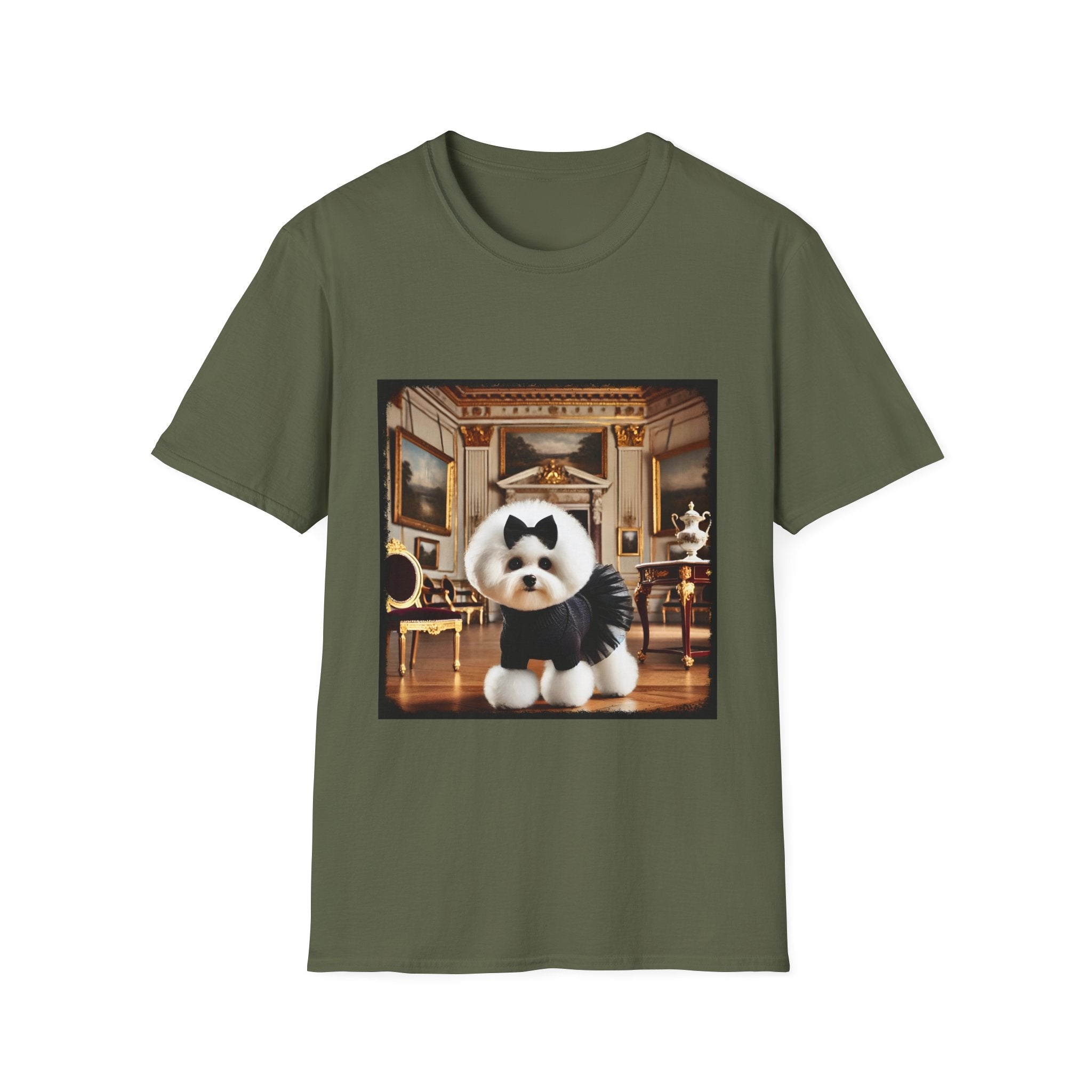 Bichon Frise Mini Mogul | Unisex Dog T-Shirt