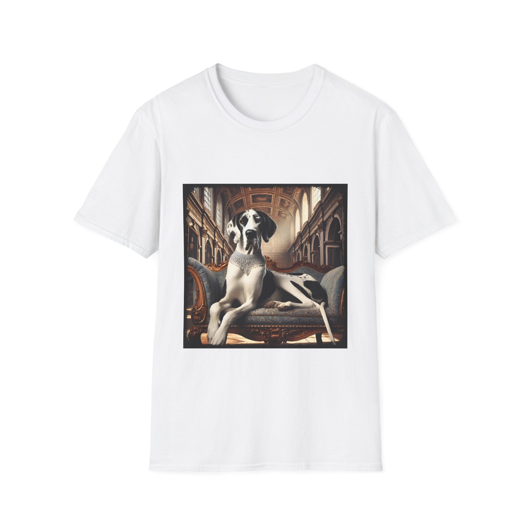 Great Dane Baroque Babe | Unisex Dog T-Shirt