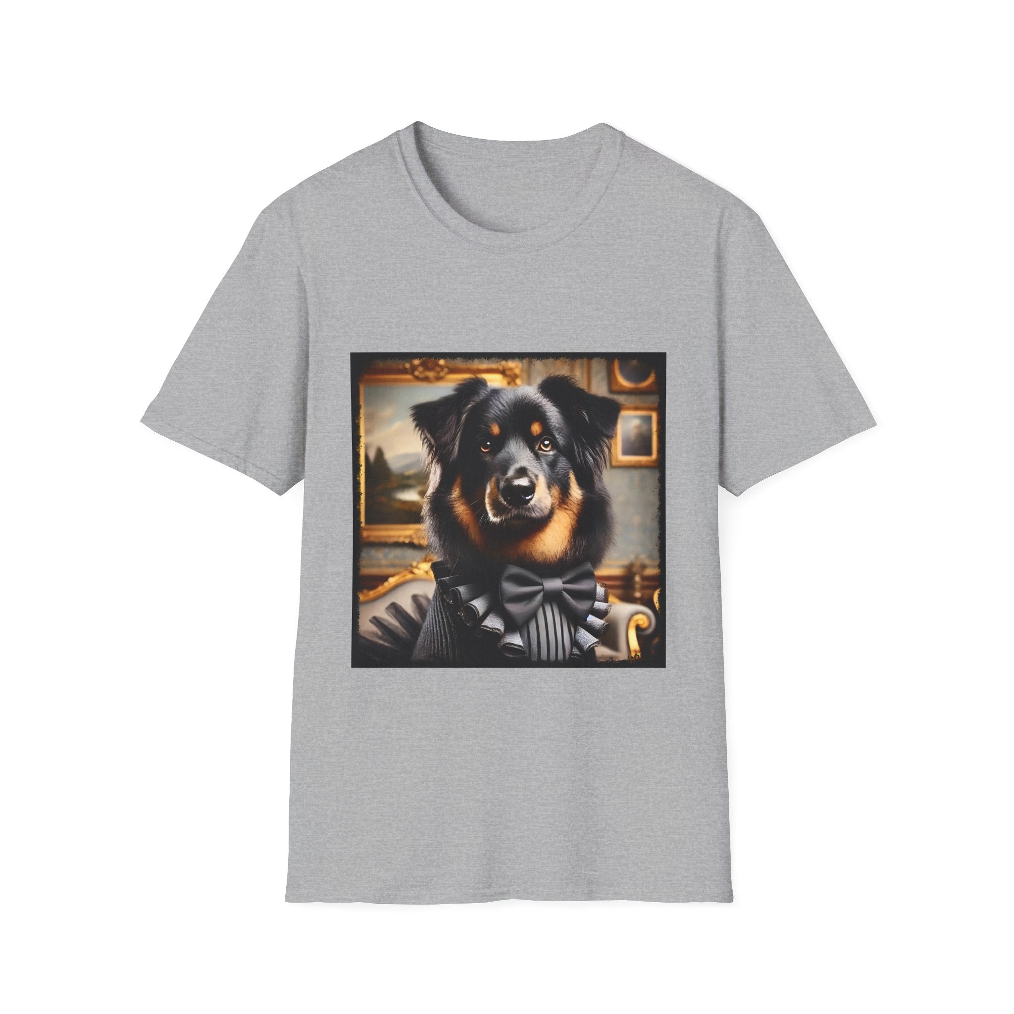 Australian Shepherd Poised Pup | Unisex Dog T-Shirt