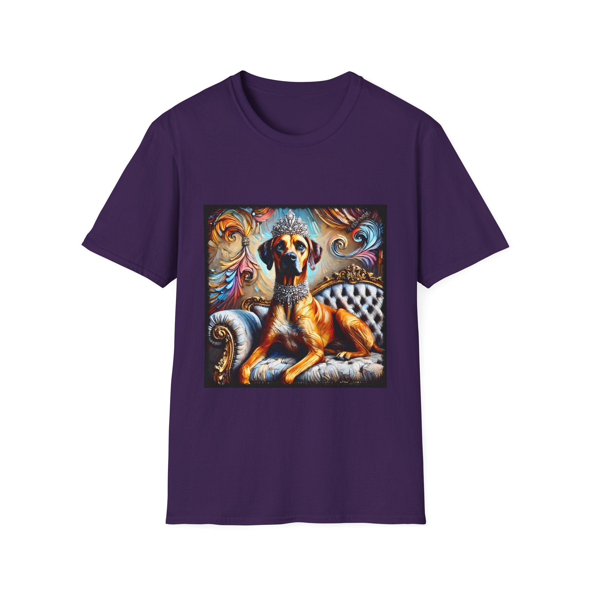 Rhodesian Ridgeback Diamond Classic | Unisex Dog T-Shirt