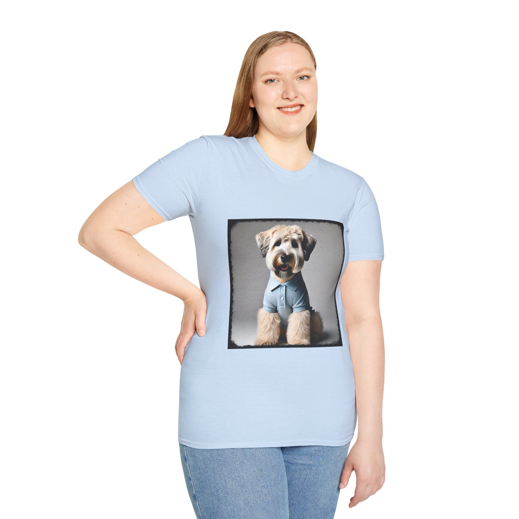Wheaten Terrier Beautiful Boy | Unisex Dog T-Shirt