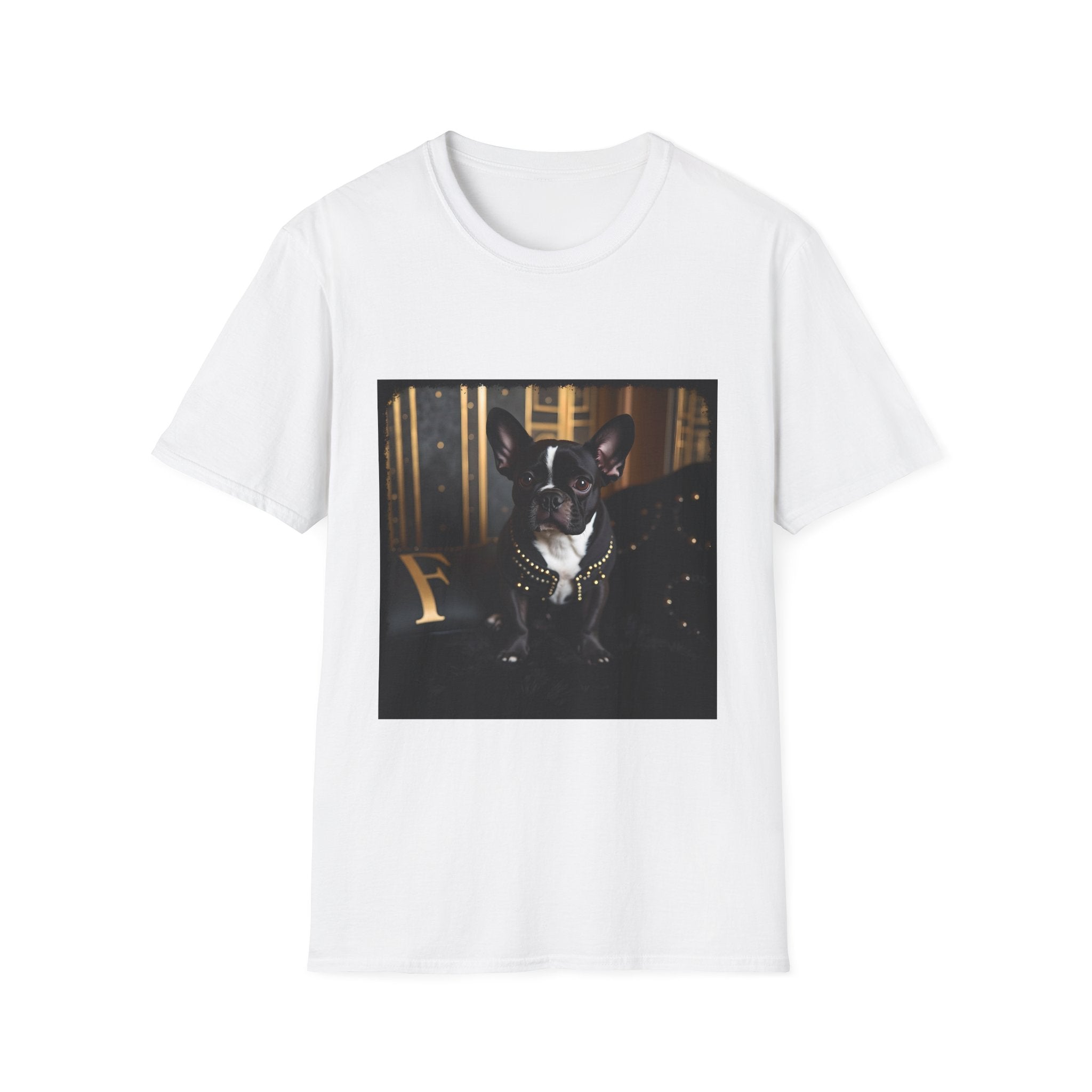 French Bulldog Tough Nugget | Unisex Dog T-Shirt