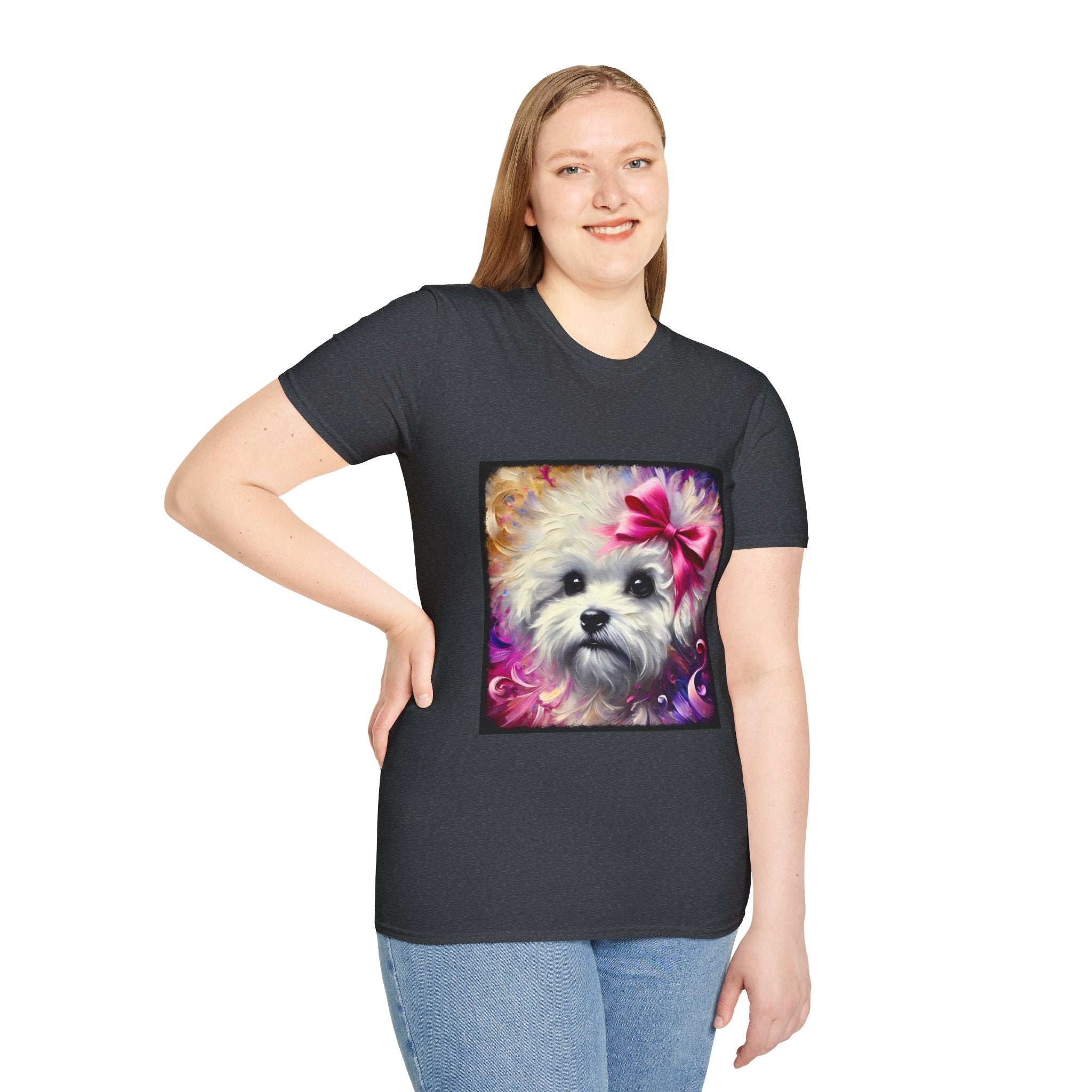 Bichon Frise Stunning Classic | Unisex Dog T-Shirt