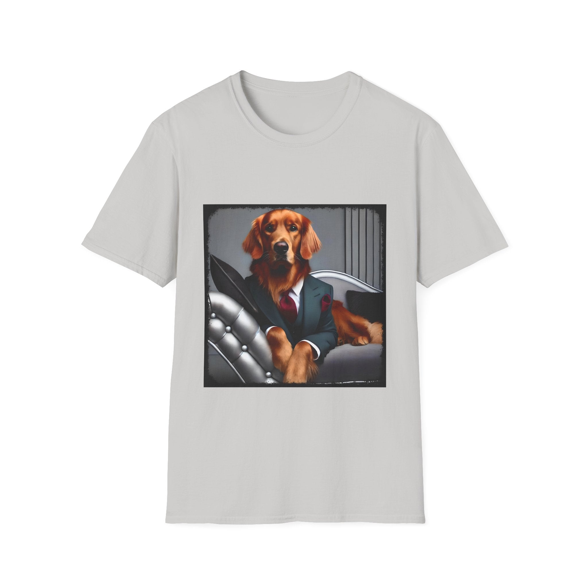 Golden Retriever Plush Gent | Unisex Dog T-Shirt