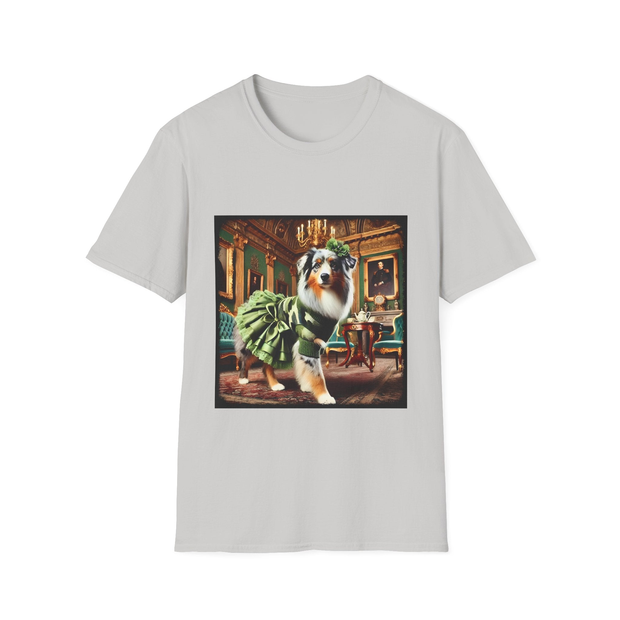 Australian Shepherd Gilded Gal | Unisex Dog T-Shirt