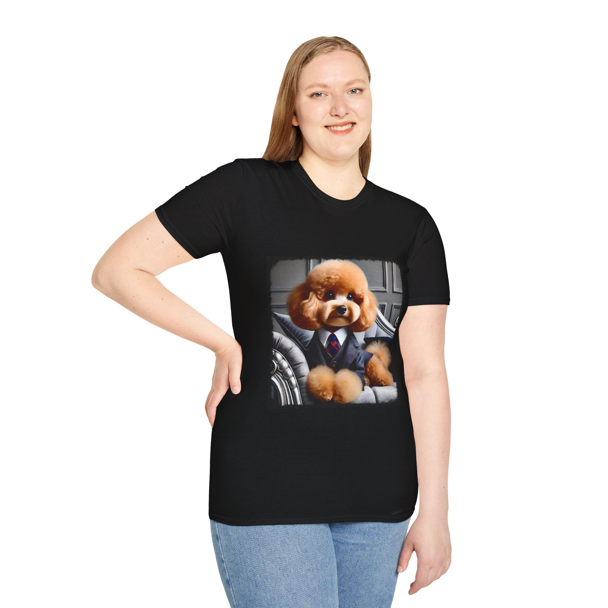 Poodle Suave Icon | Unisex Dog T-Shirt