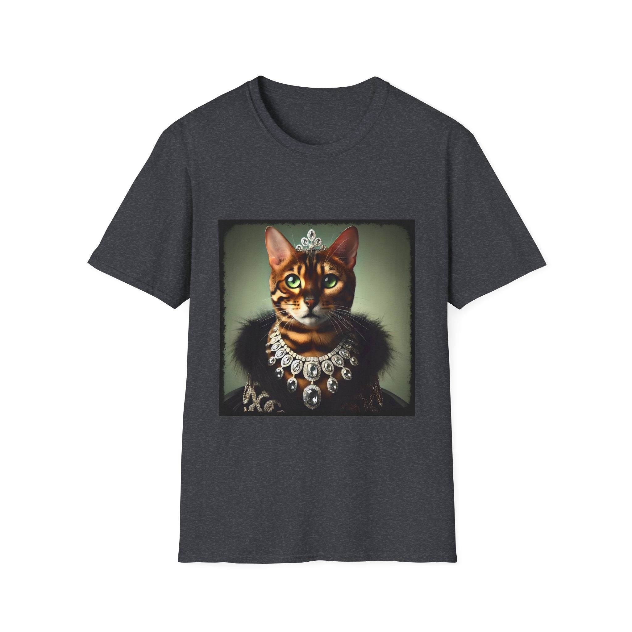 Bengal Cat Diamond Drip | Unisex Cat T-Shirt