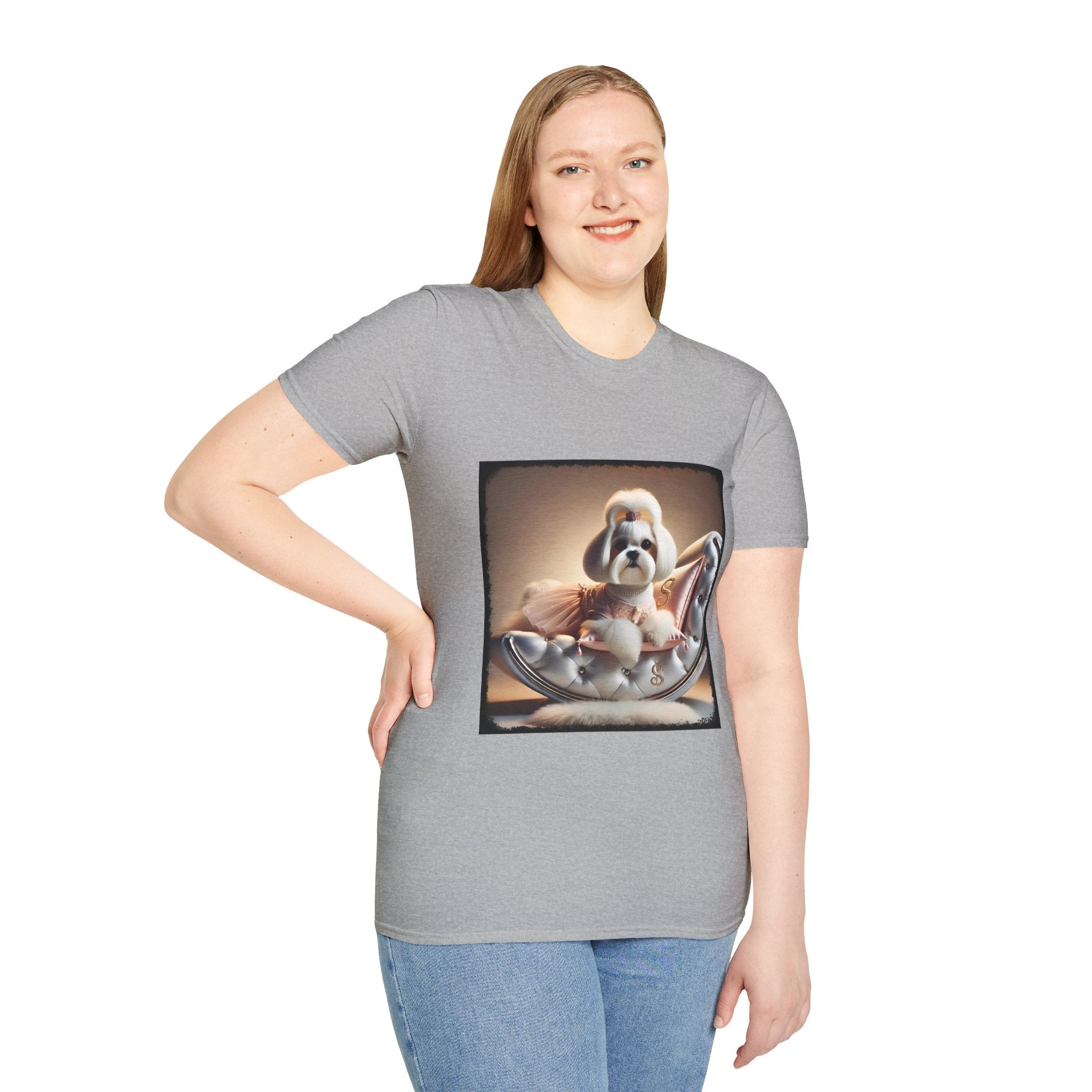 Shih Tzu Dazzling Diva | Unisex Dog T-Shirt