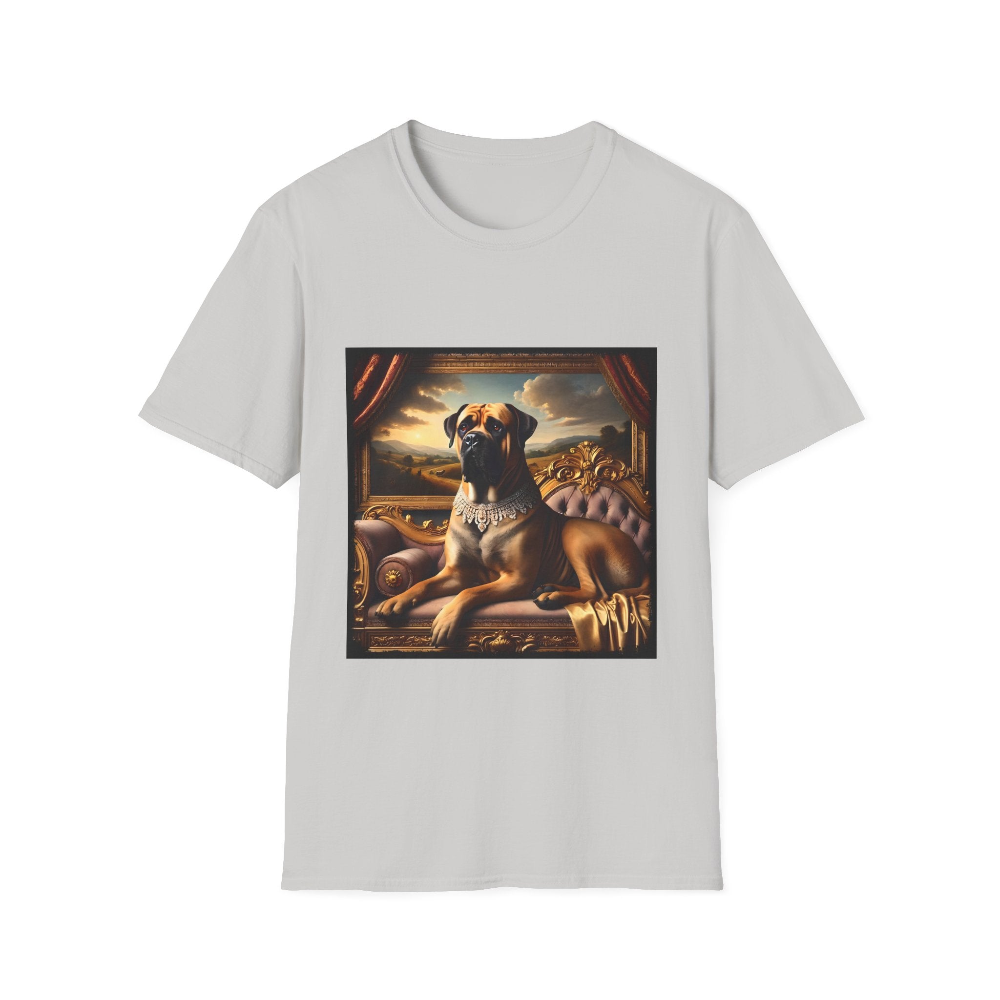 Bullmastiff Royal Princess | Unisex Dog T-Shirt