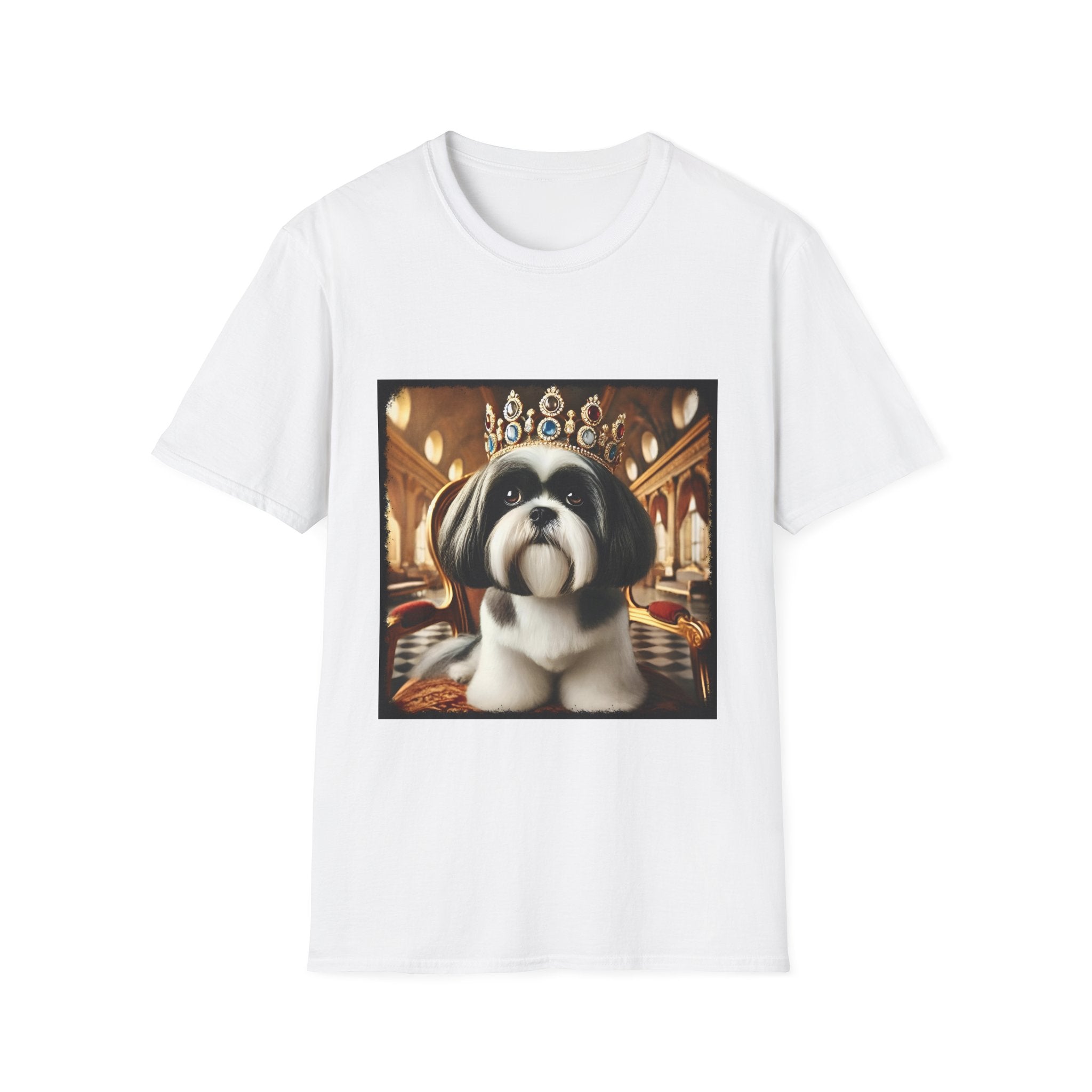 Shih Tzu Pup de Luxe | Unisex Dog T-Shirt