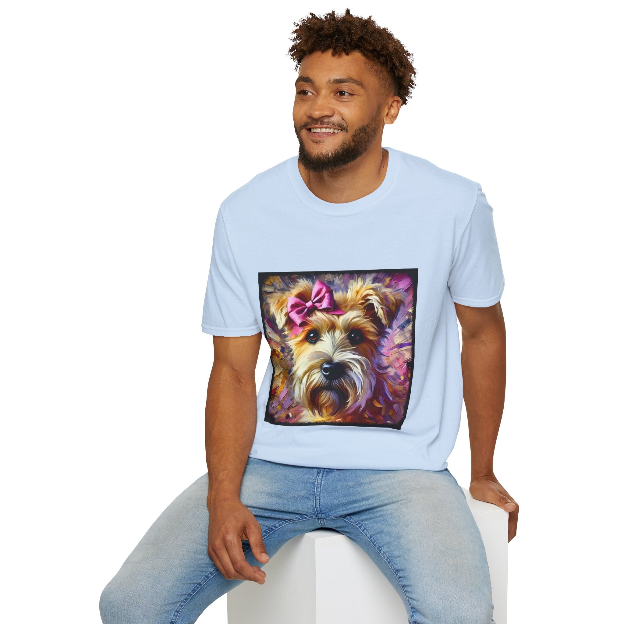 Wheaten Terrier Stunning Classic | Unisex Dog T-Shirt