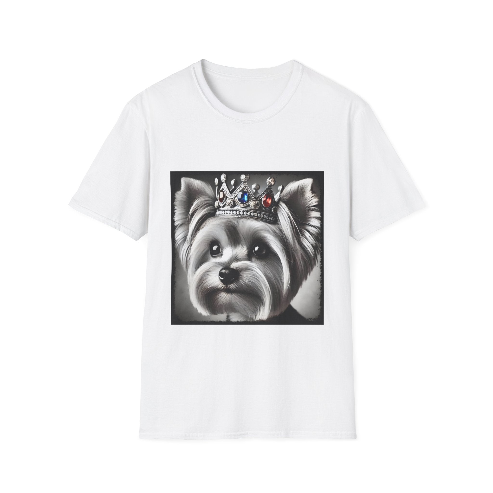 Yorkshire Terrier Royal Icon | Unisex Dog T-Shirt