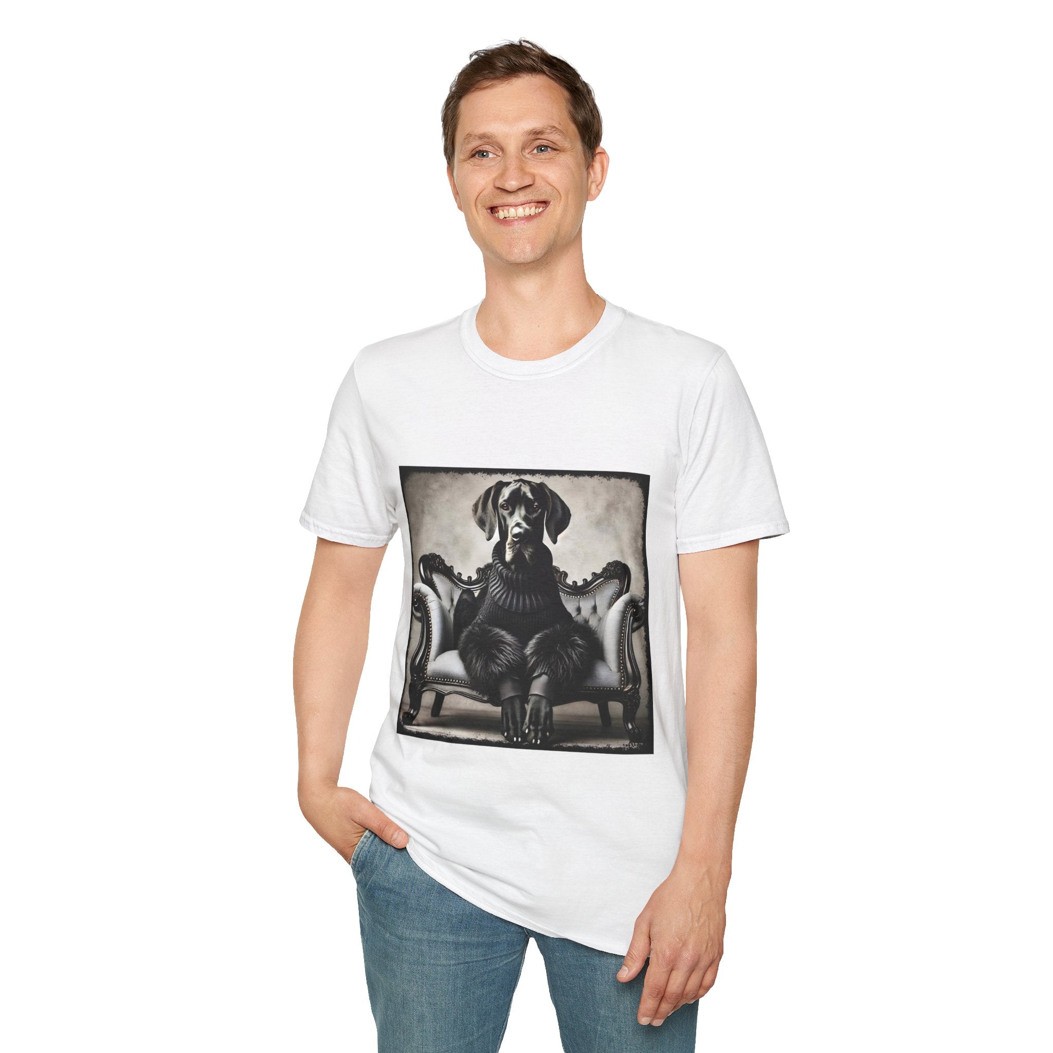 Great Dane Grand Dame | Unisex Dog T-Shirt