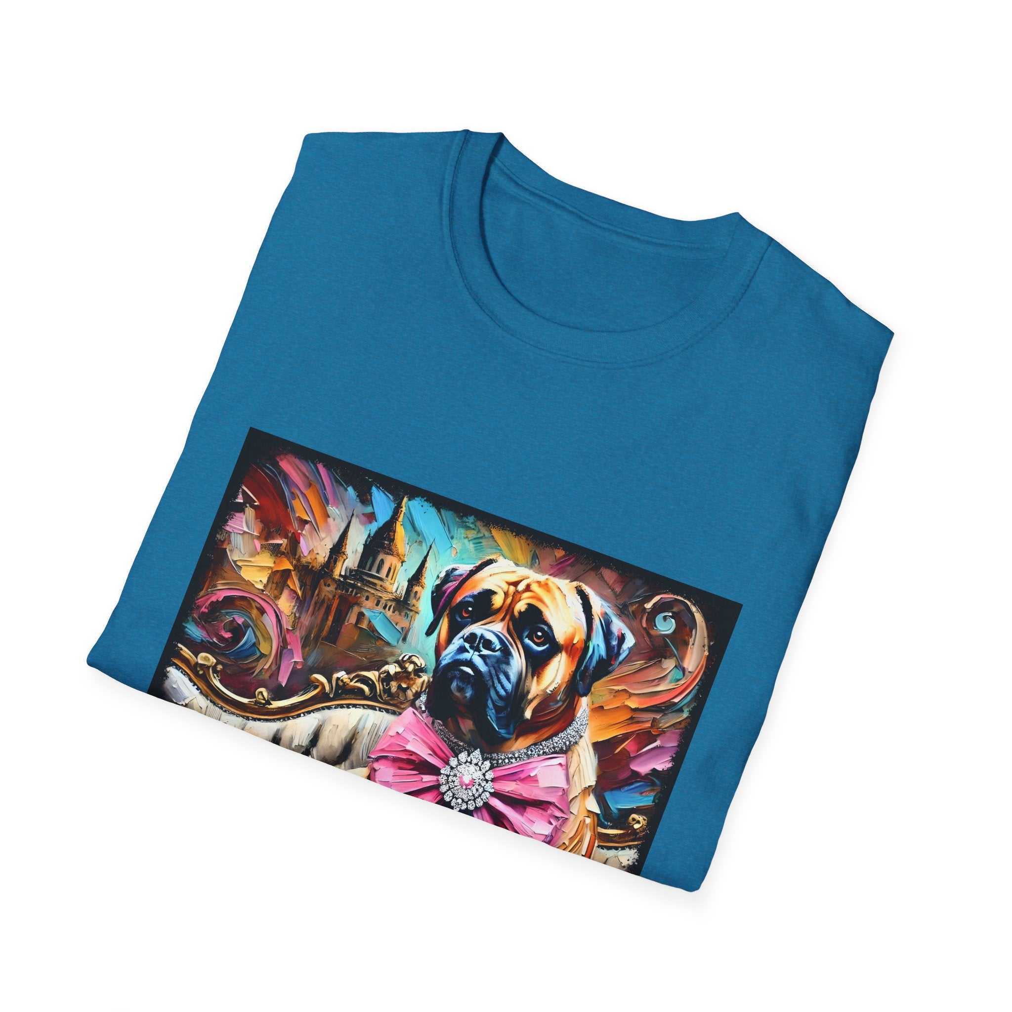Bullmastiff Diamond Princess Classic | Unisex Dog T-Shirt