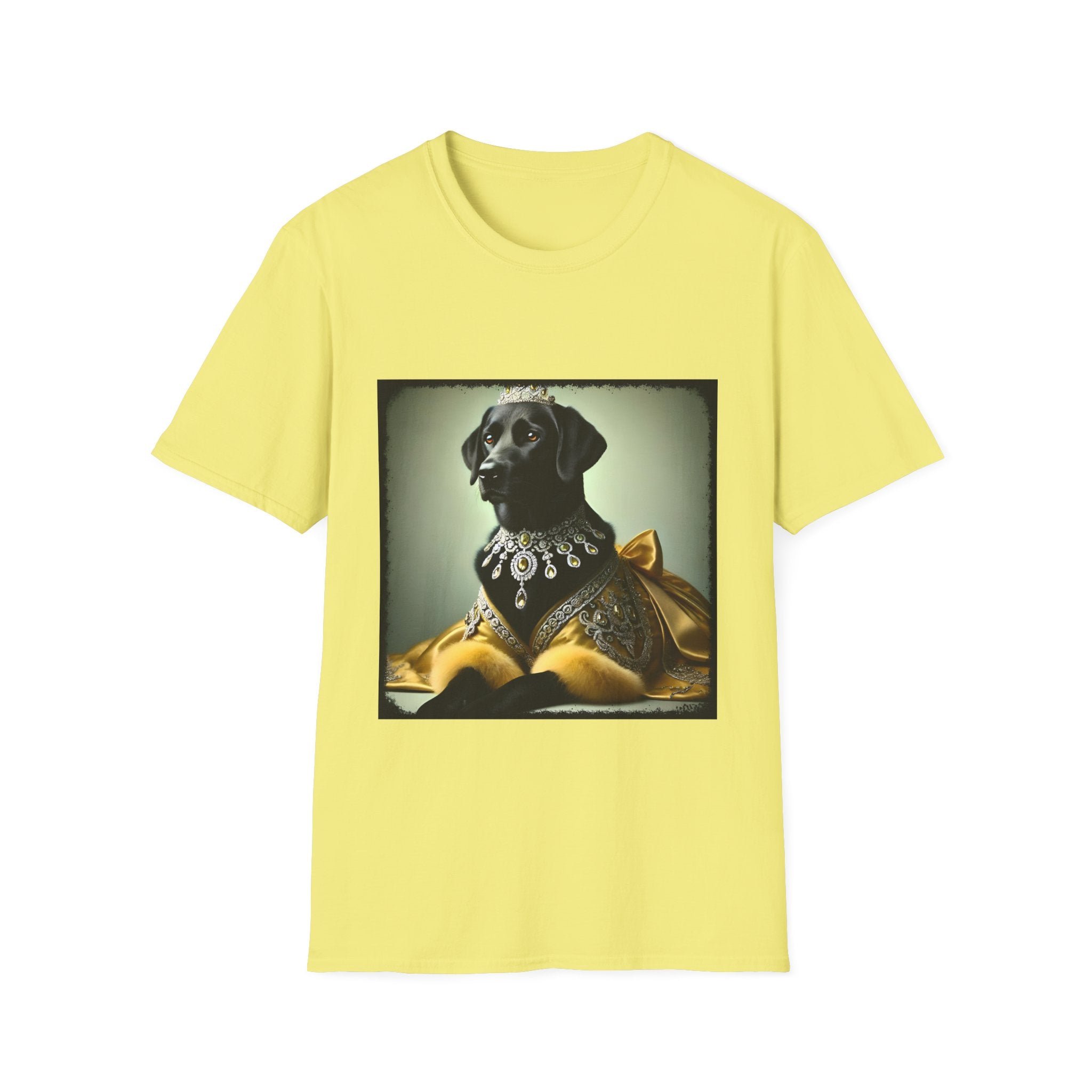 Labrador Retriever Citrine Queen | Unisex Dog T-Shirt