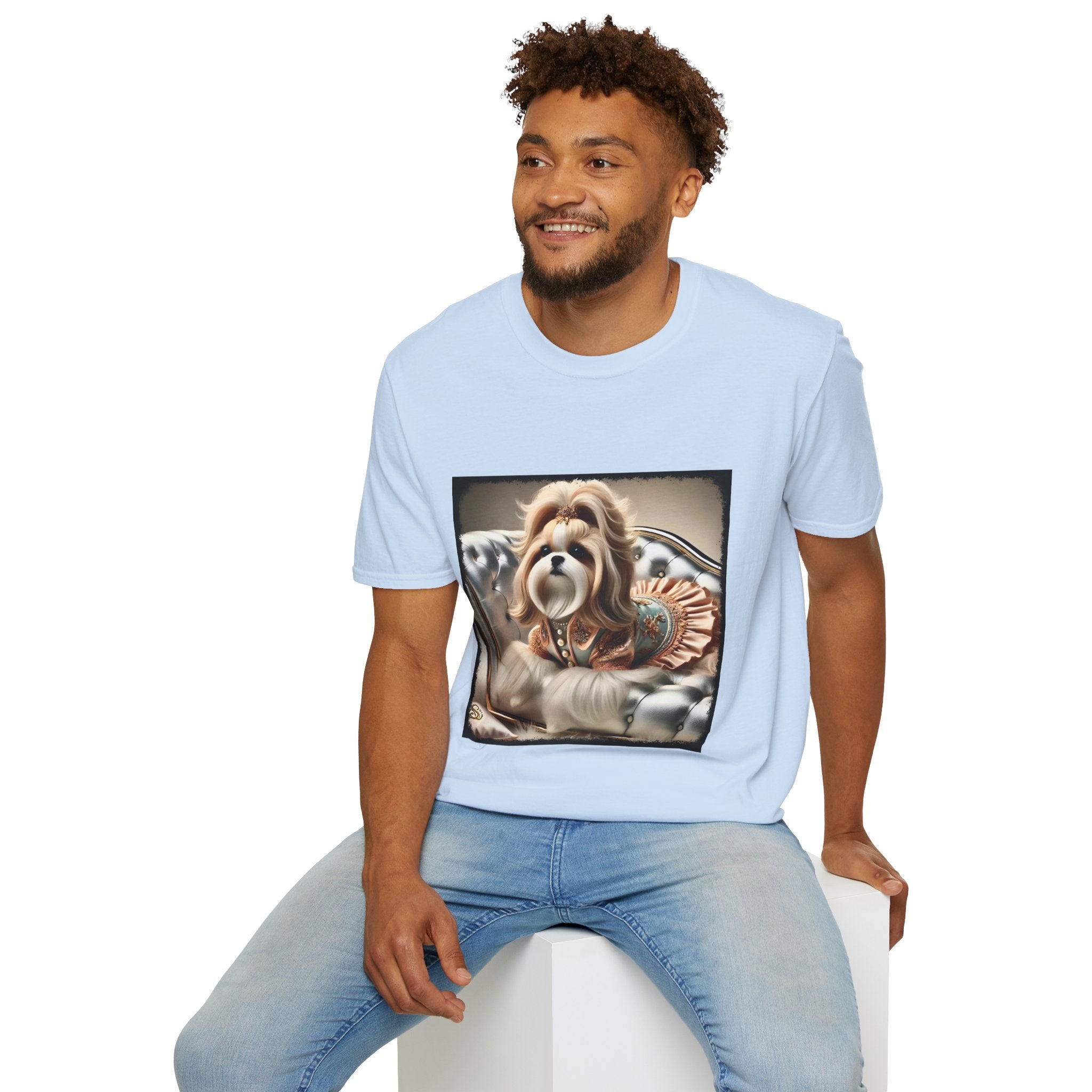 Shih Tzu Goldie Girl | Unisex Dog T-Shirt