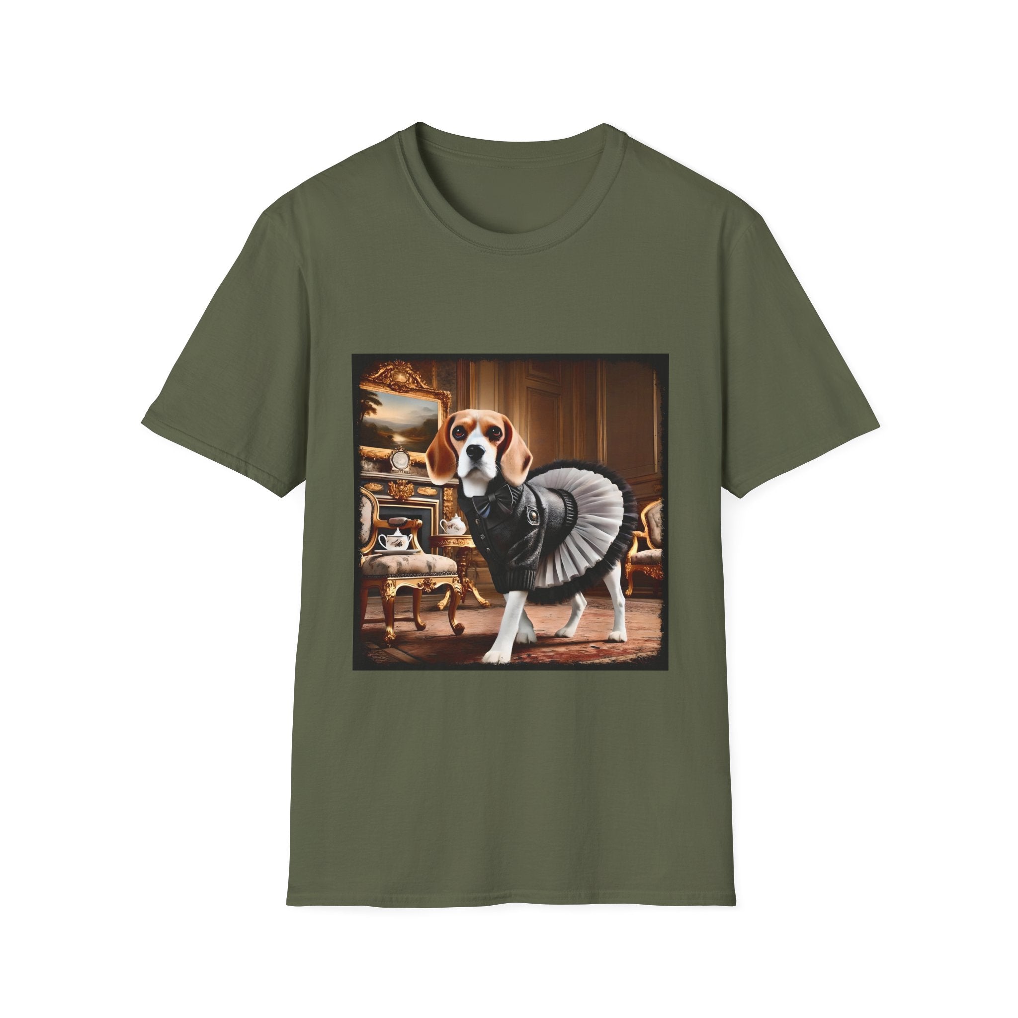Beagle Posh Pup | Unisex Dog T-Shirt