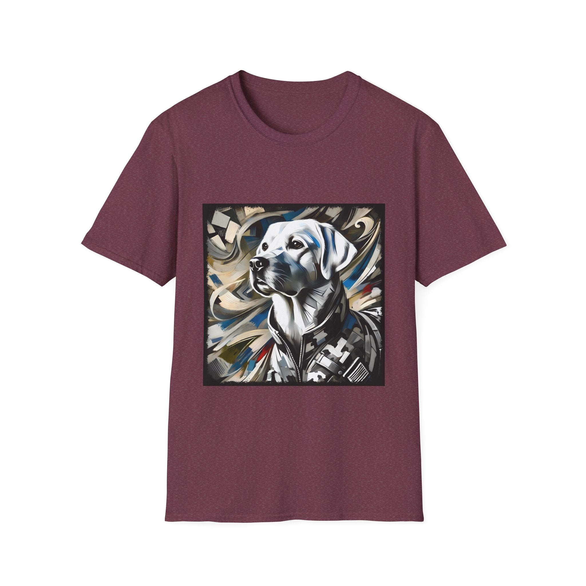 Labrador Retriever Bold Armor Classic | Unisex Dog T-Shirt