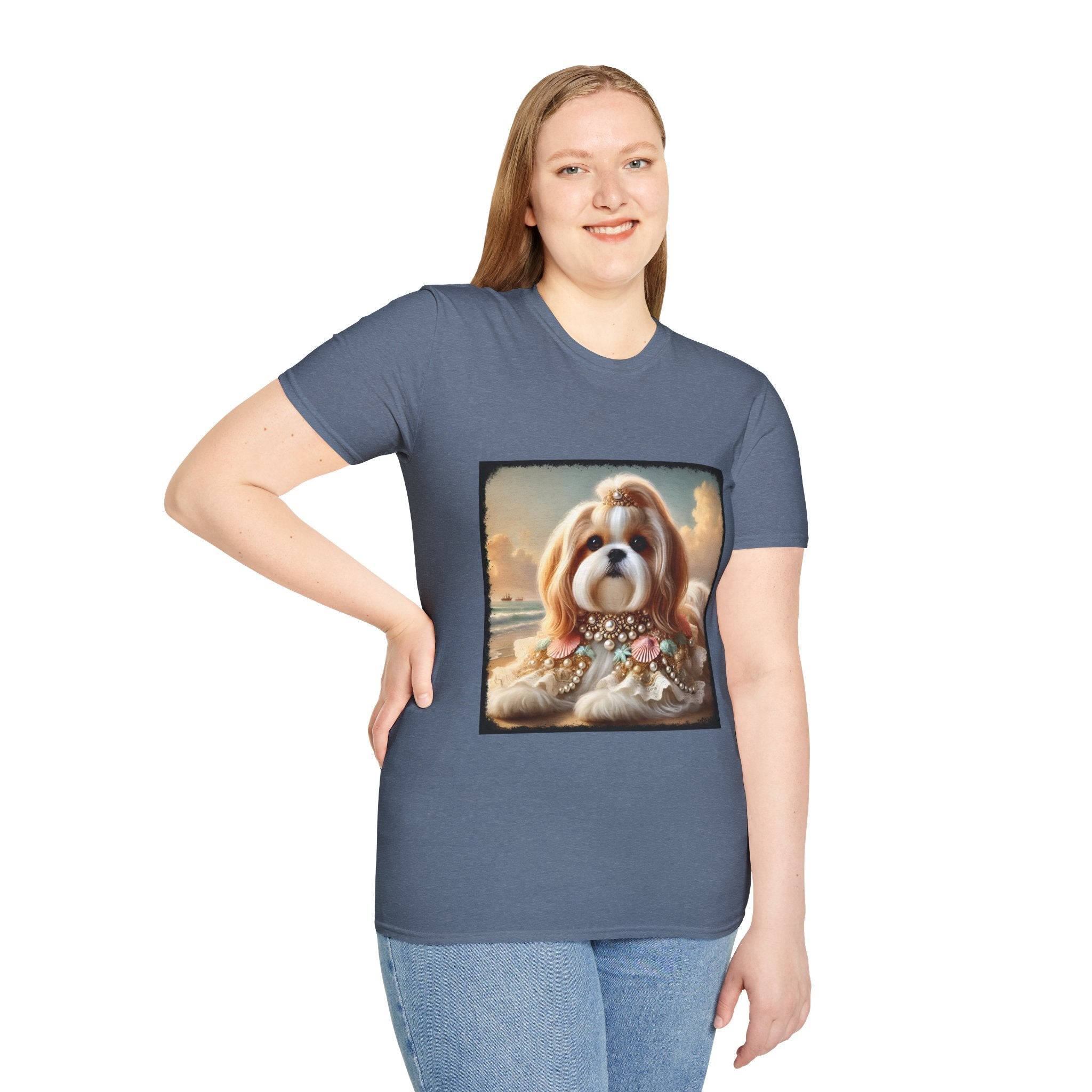 Shih Tzu Beach Babe | Unisex Dog T-Shirt