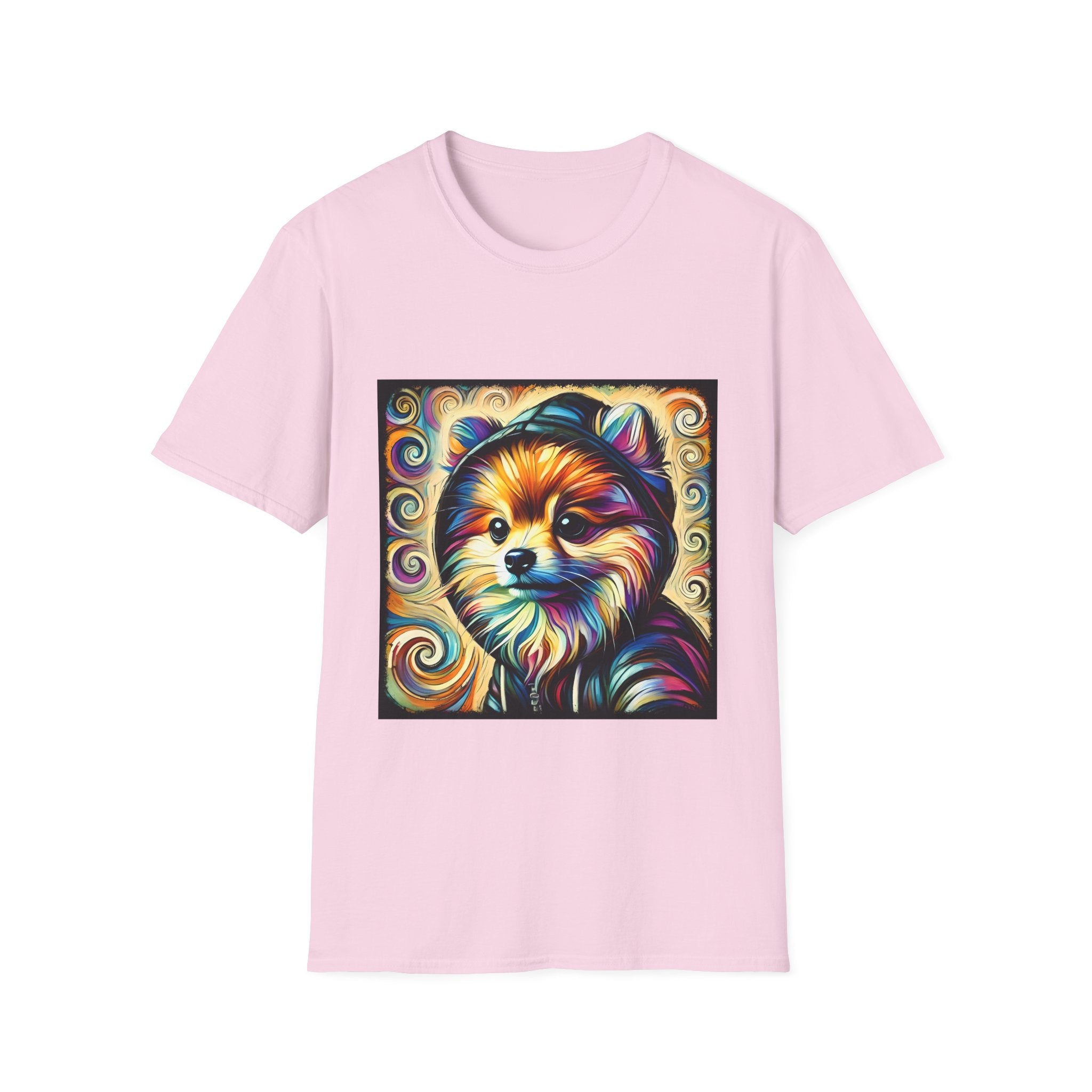 Pomeranian Hoodie Swirl | Unisex Dog T-Shirt