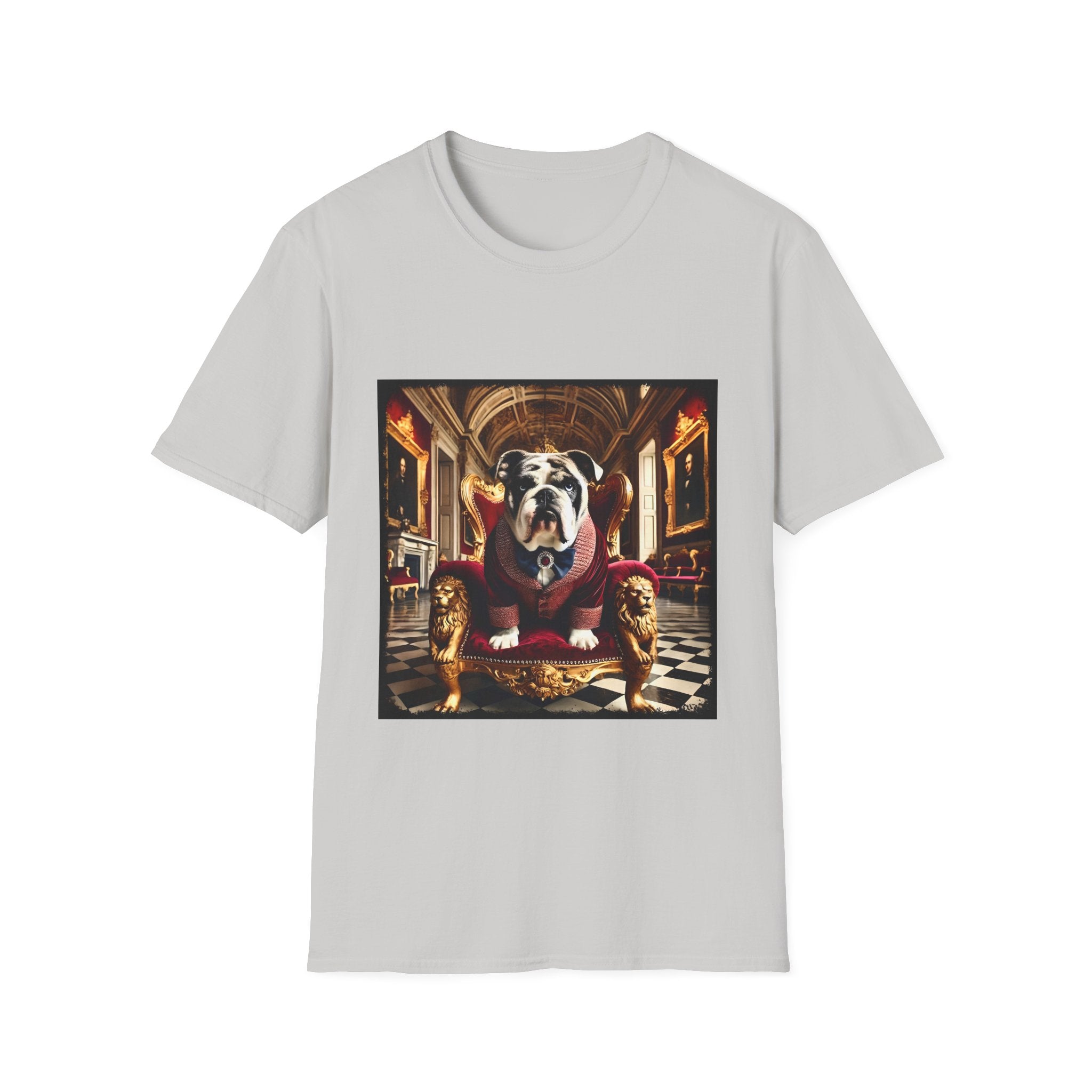 Bulldog Crimson King | Unisex Dog T-Shirt