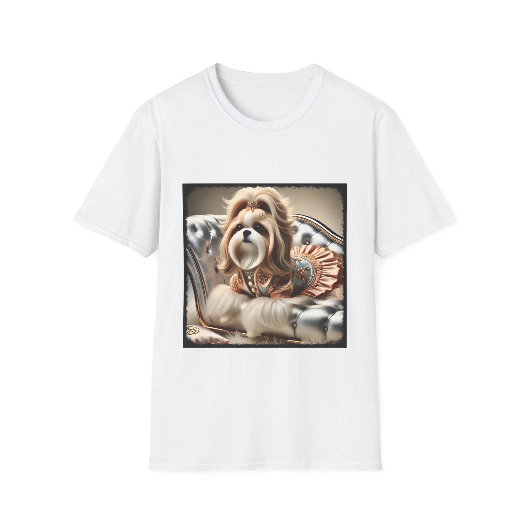 Shih Tzu Goldie Girl | Unisex Dog T-Shirt