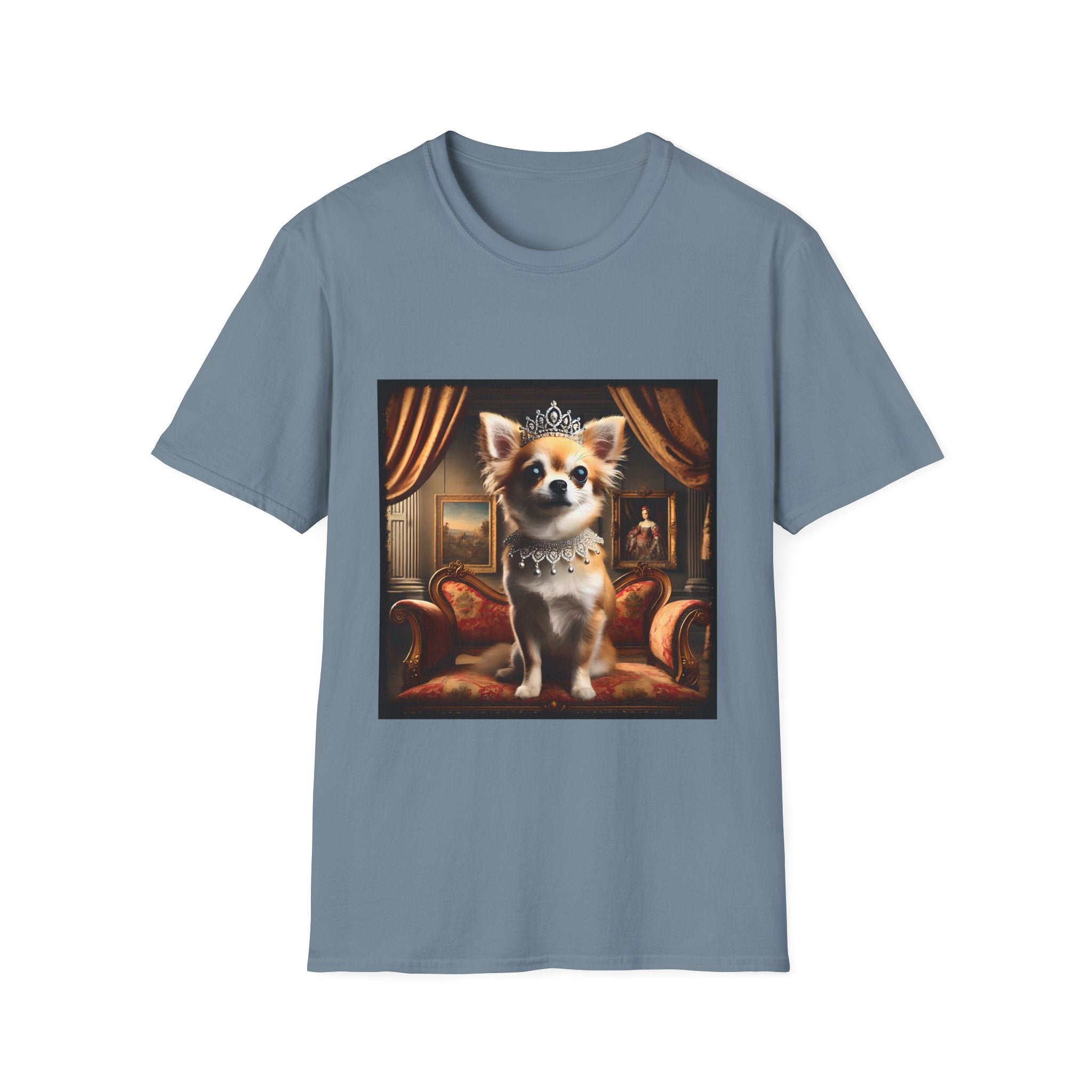Chihuahua Royal Princess | Unisex Dog T-Shirt