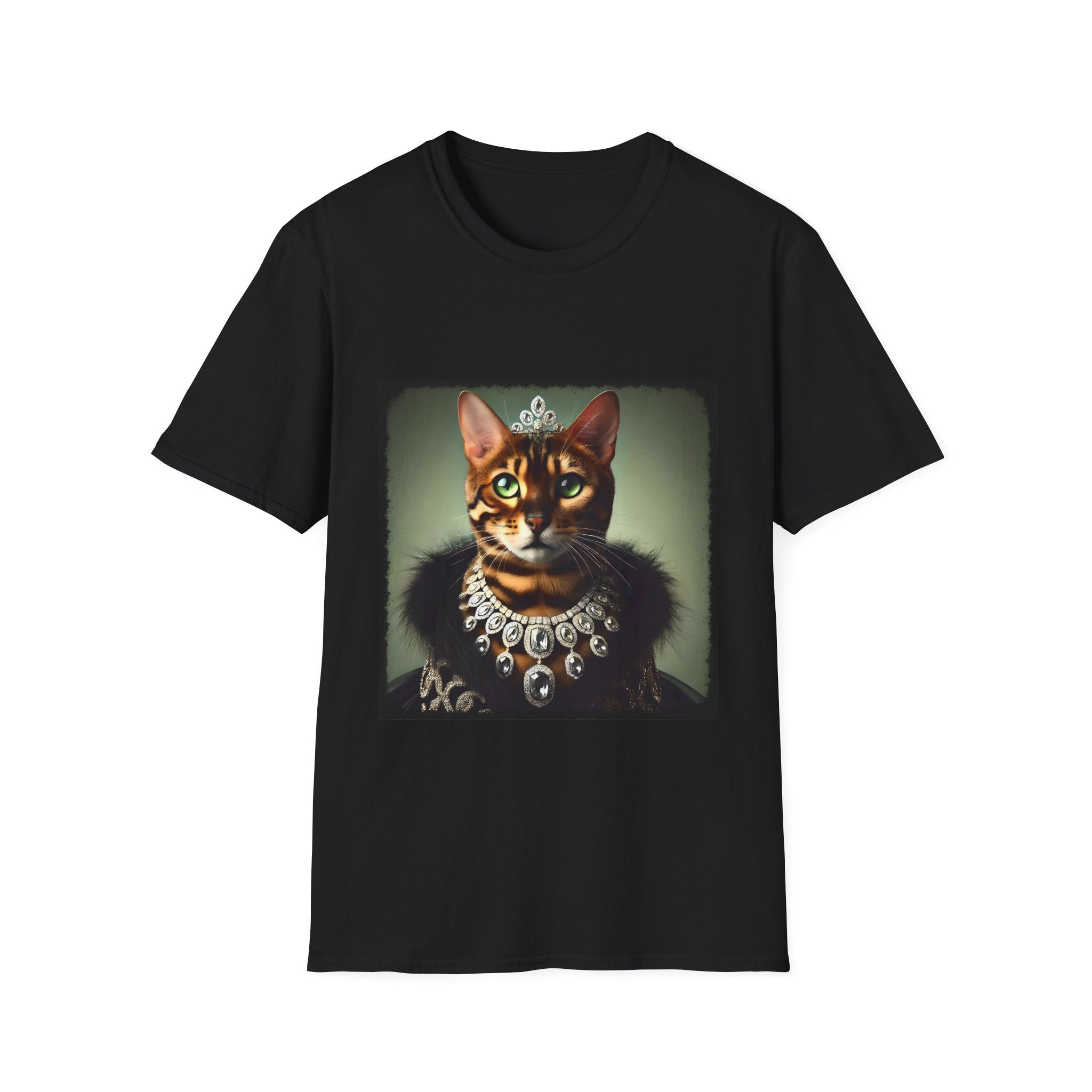 Bengal Cat Diamond Drip | Unisex Cat T-Shirt