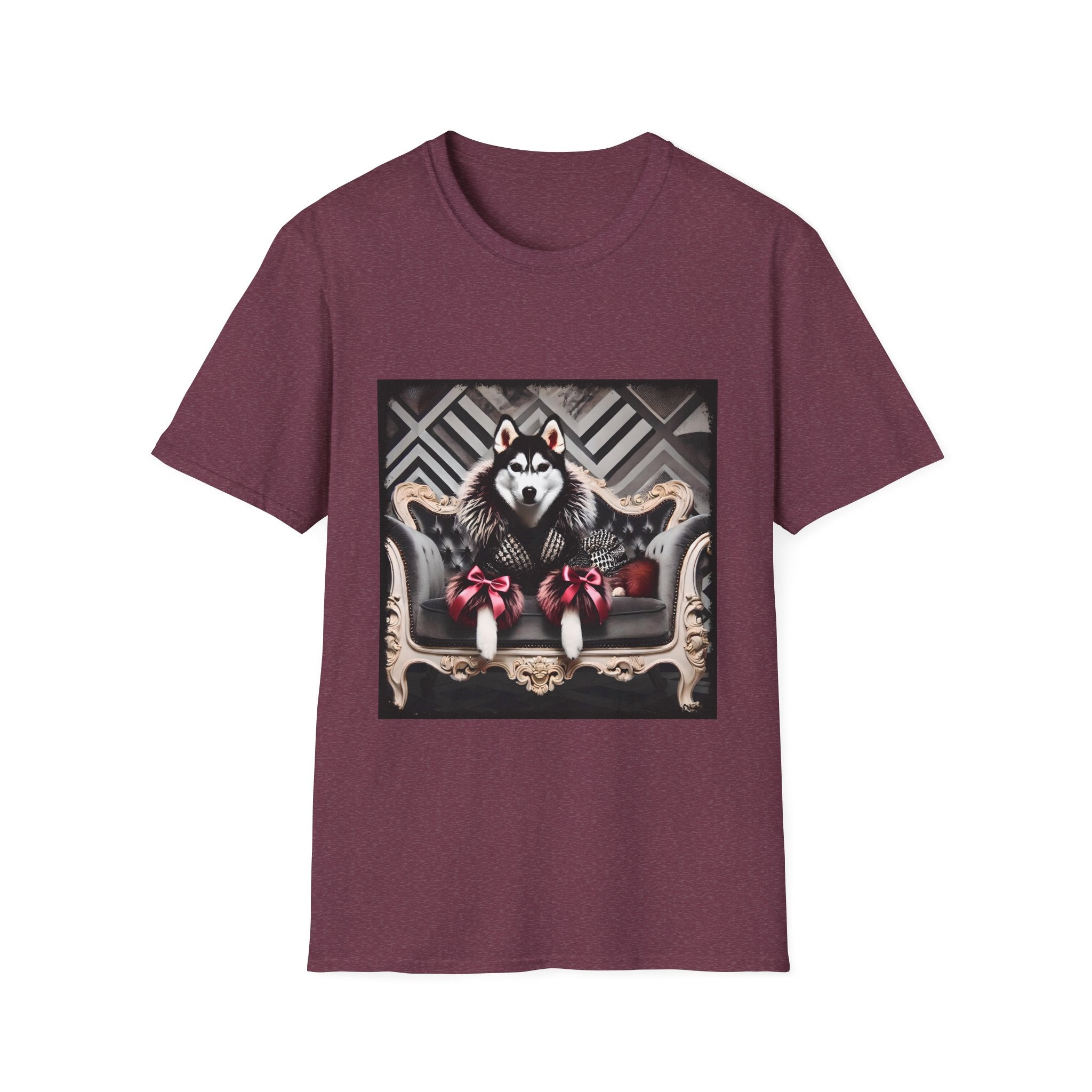 Siberian Husky True Trendsetter | Unisex Dog T-Shirt