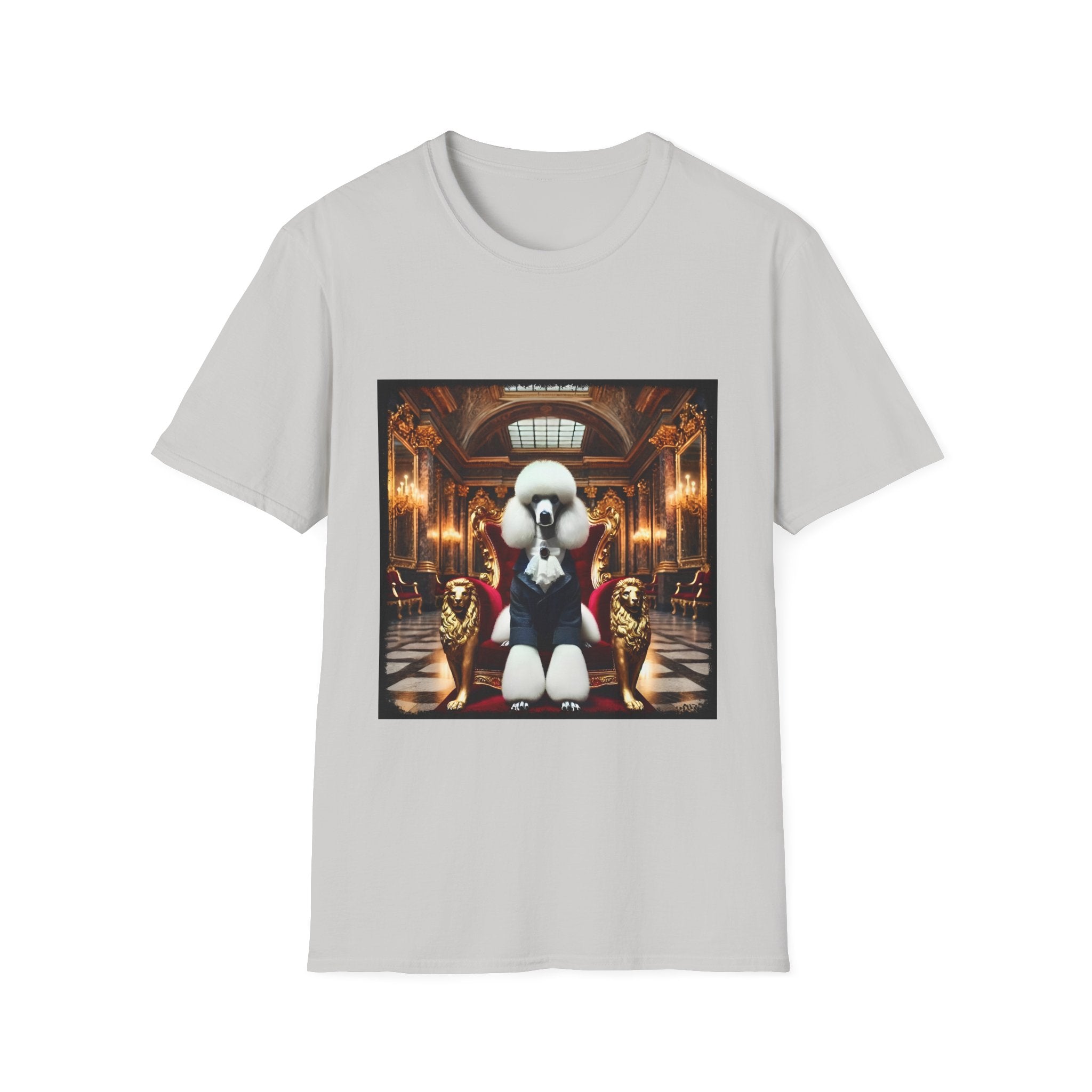 Poodle Grand Luxe | Unisex Dog T-Shirt