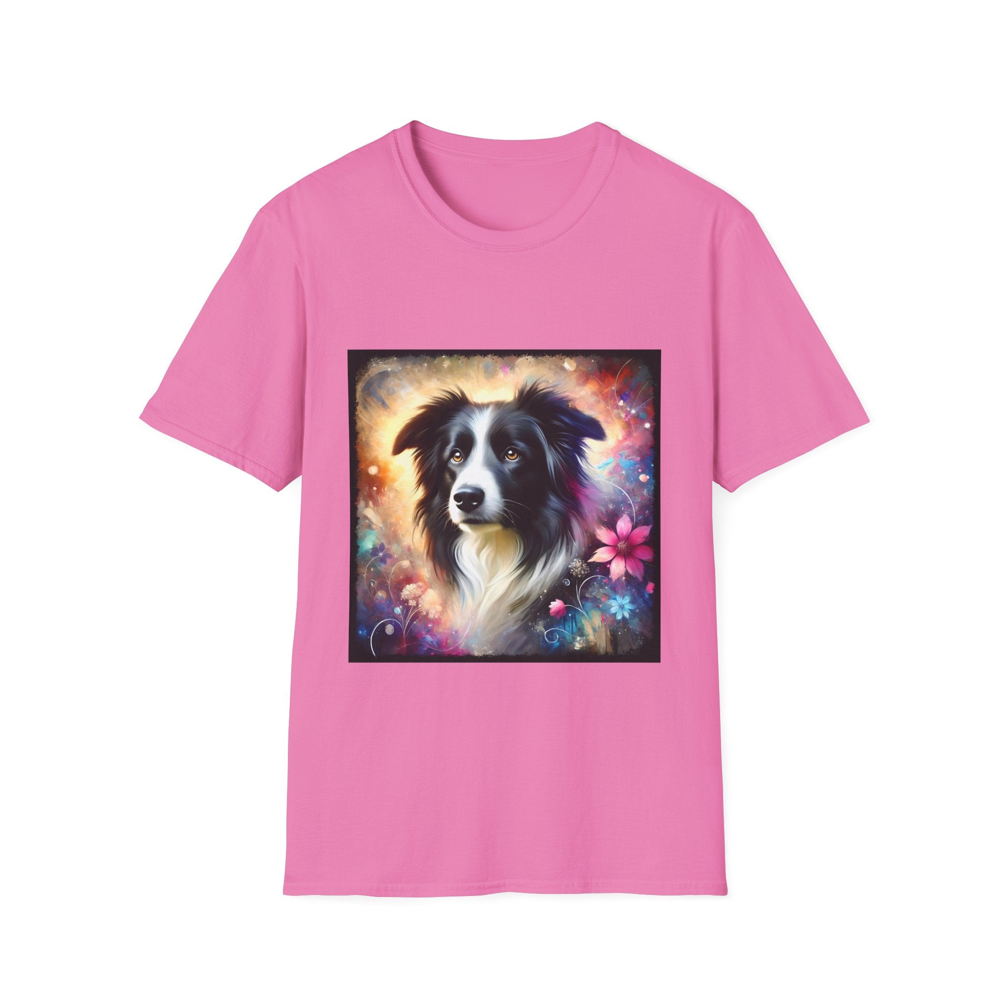 Border Collie Cosmic Dream | Unisex Dog T-Shirt
