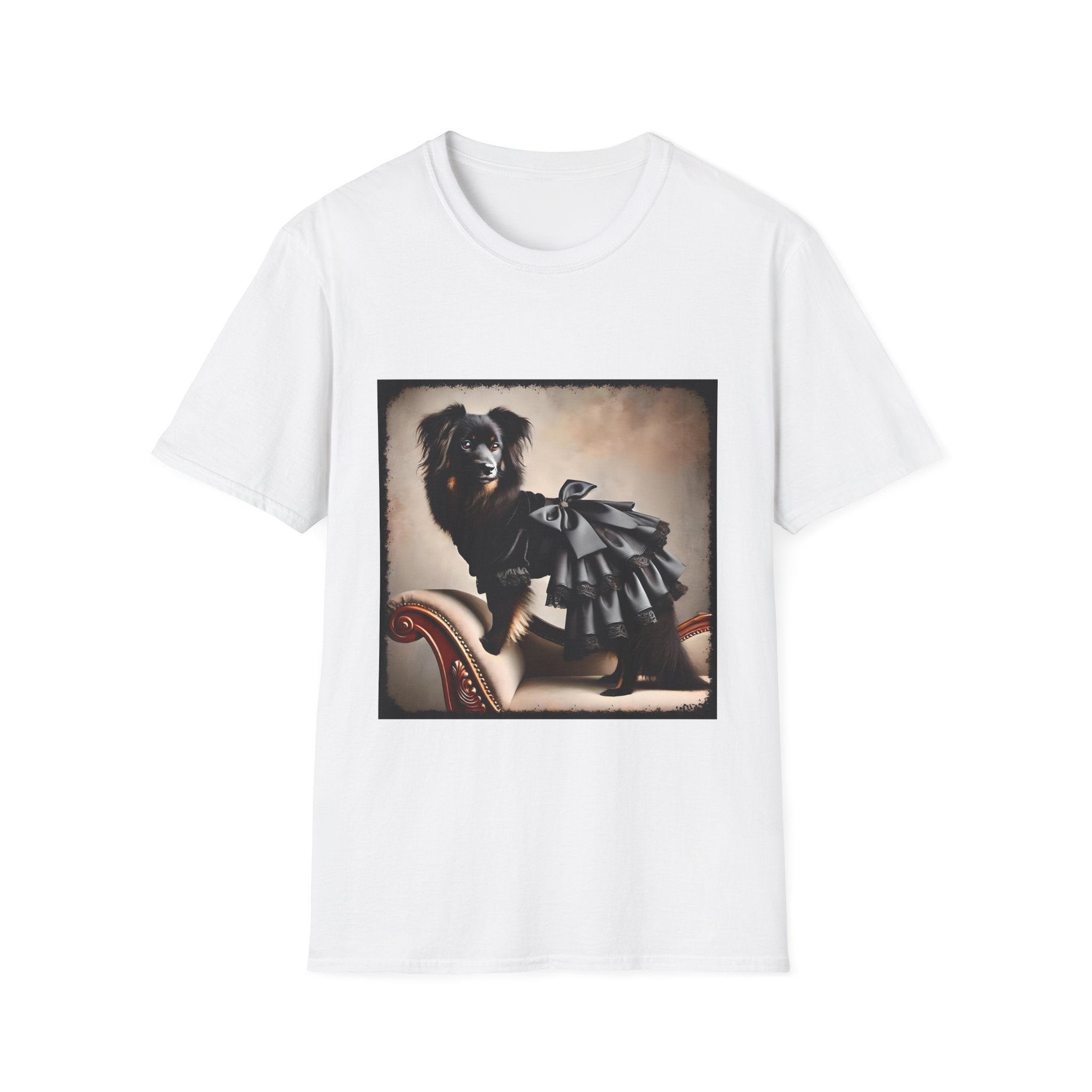 Miniature American Shepherd Poised Rebel | Unisex Dog T-Shirt