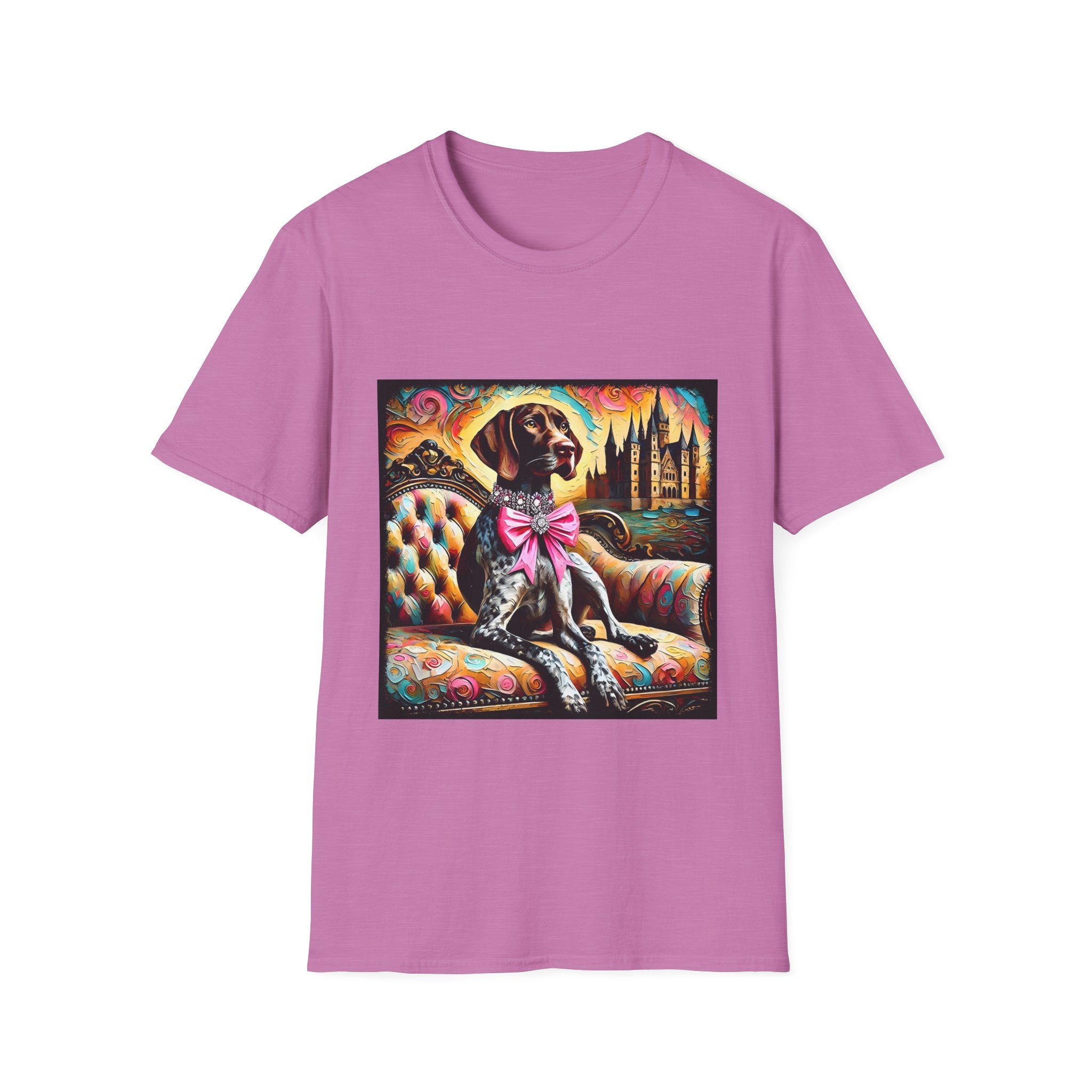 German Shorthaired Pointer Royal Dream Classic | Unisex Dog T-Shirt