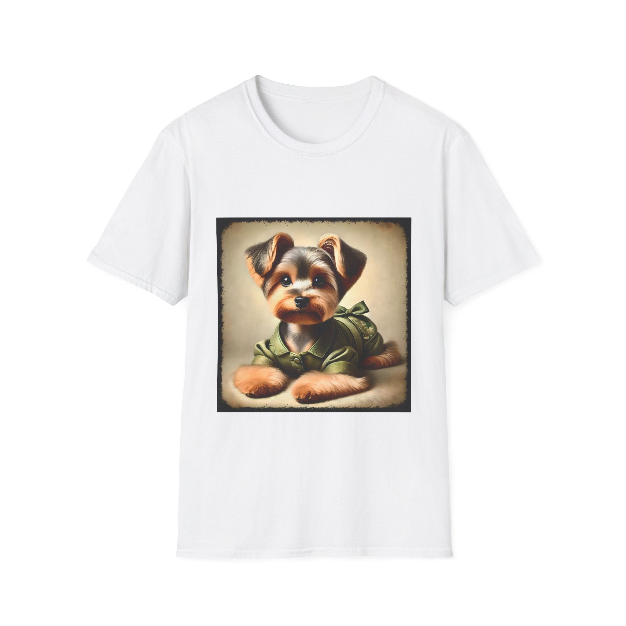Yorkshire Terrier Camo Doll | Unisex Dog T-Shirt