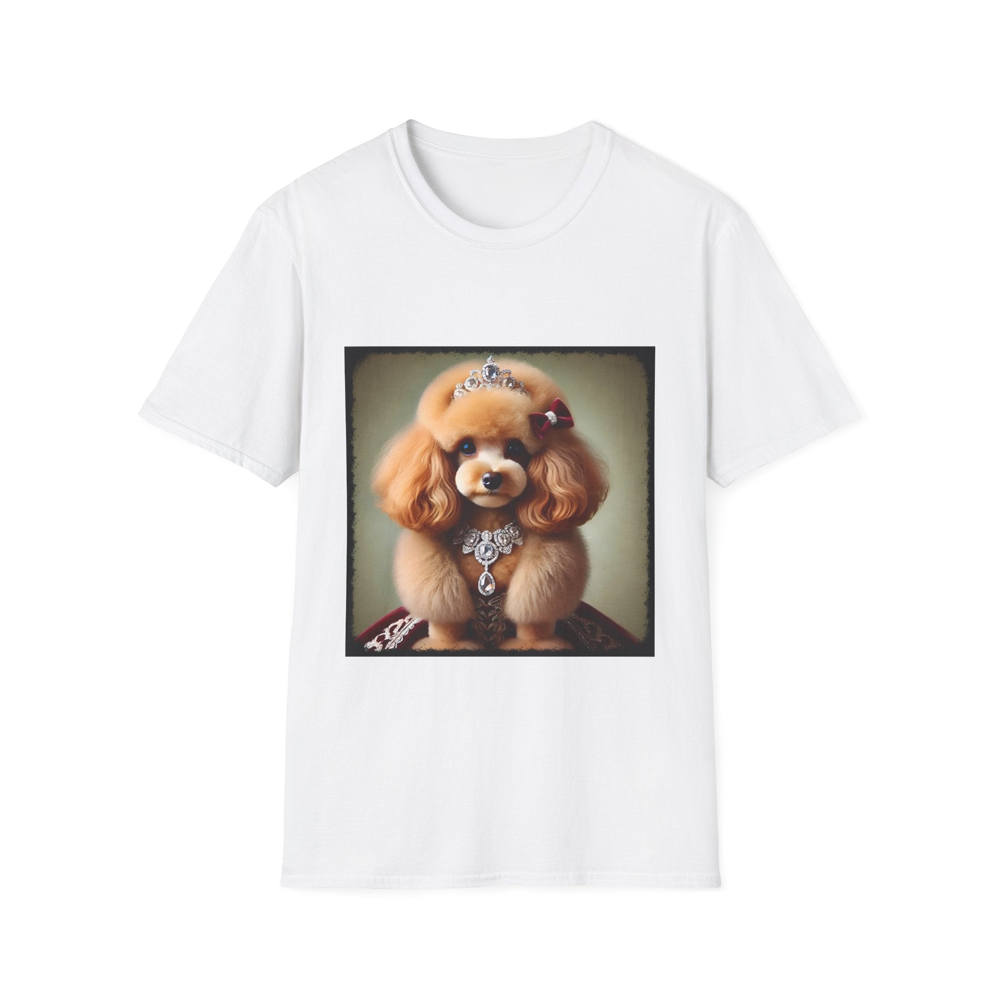 Poodle Mini Maven | Unisex Dog T-Shirt