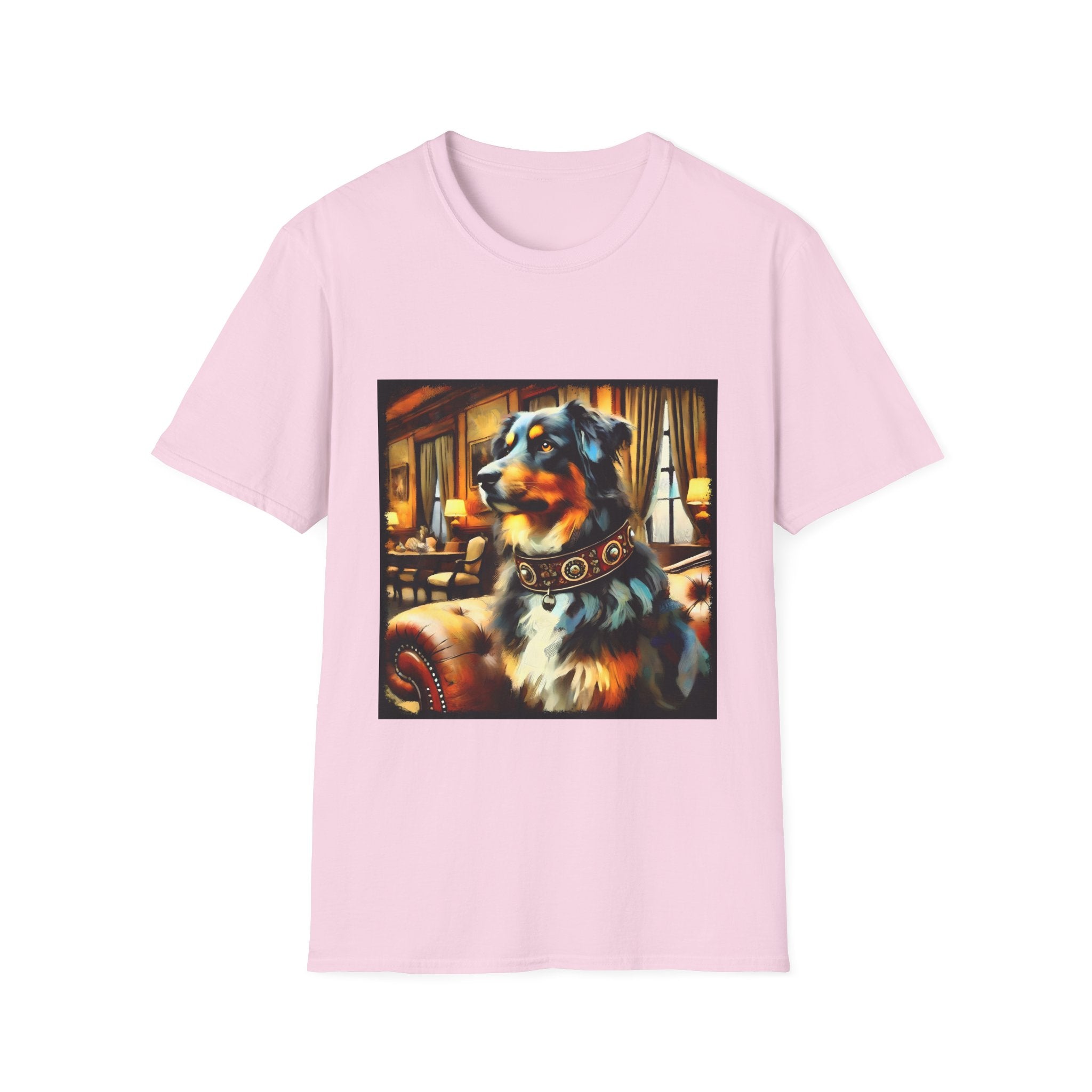 Australian Shepherd Bold Collar Classic | Unisex Dog T-Shirt
