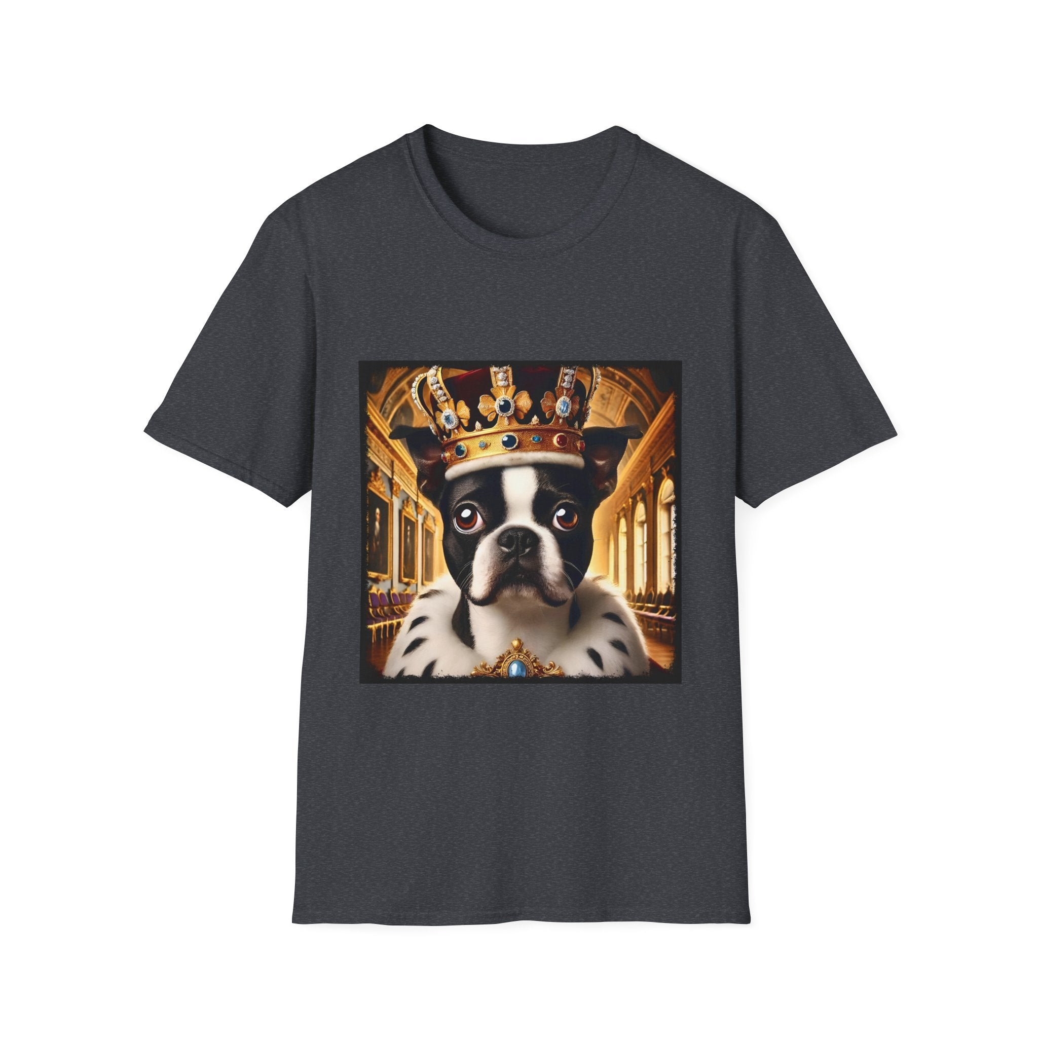 Boston Terrier Royal Flex | Unisex Dog T-Shirt