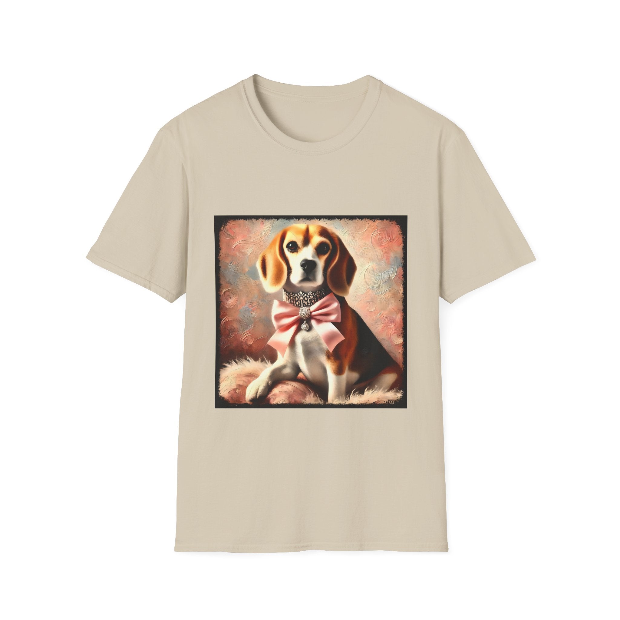 Beagle Diamond Princess Classic | Unisex Dog T-Shirt