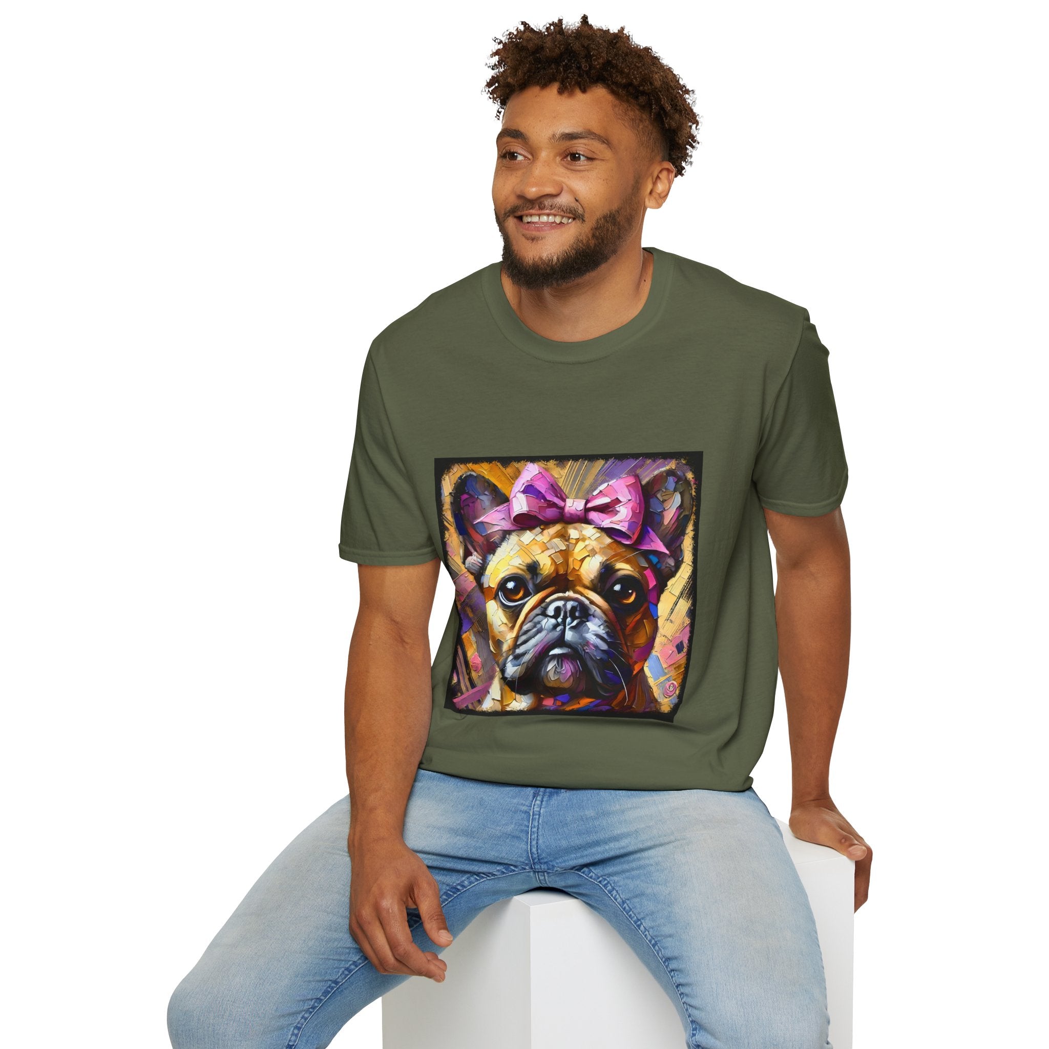French Bulldog Stunning Classic | Unisex Dog T-Shirt