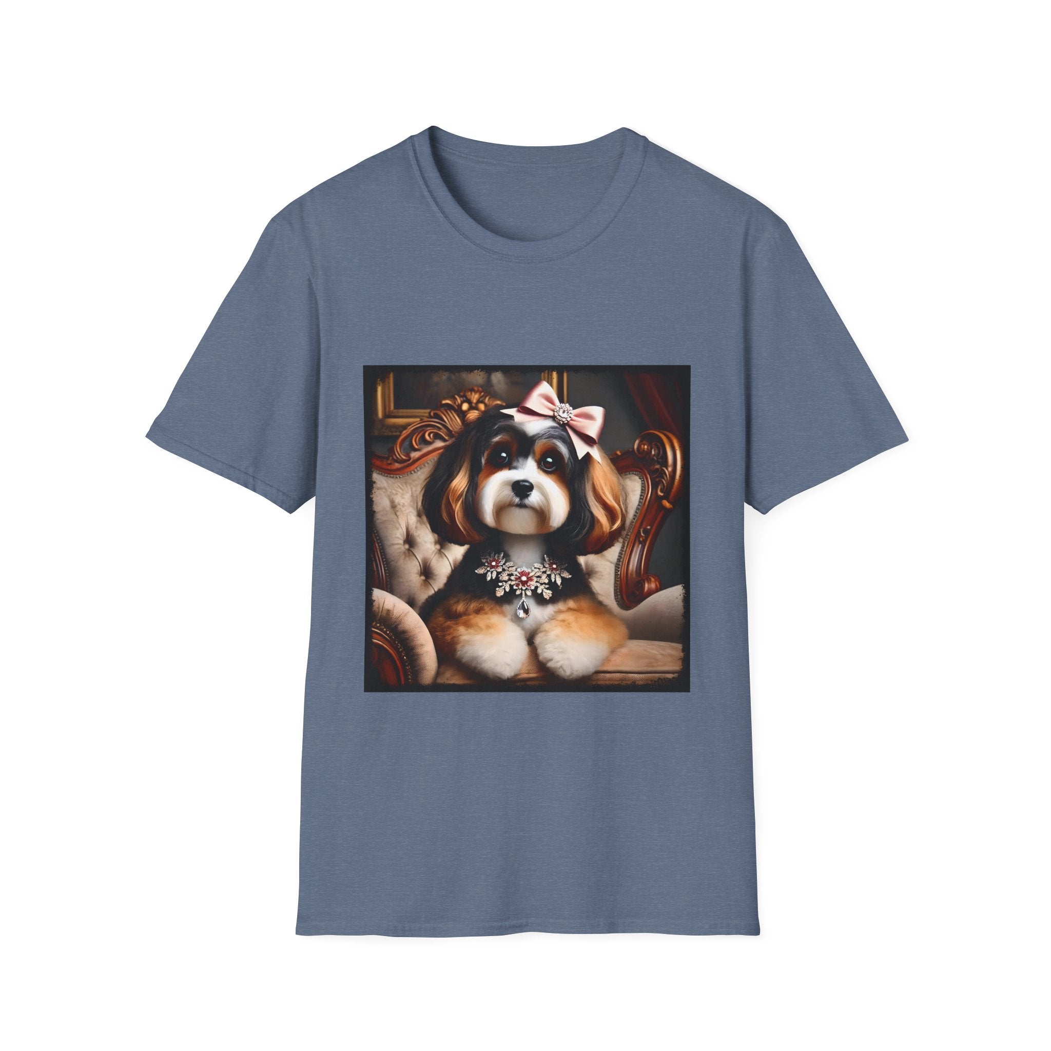 Cavapoo Diamond Doll | Unisex Dog T-Shirt