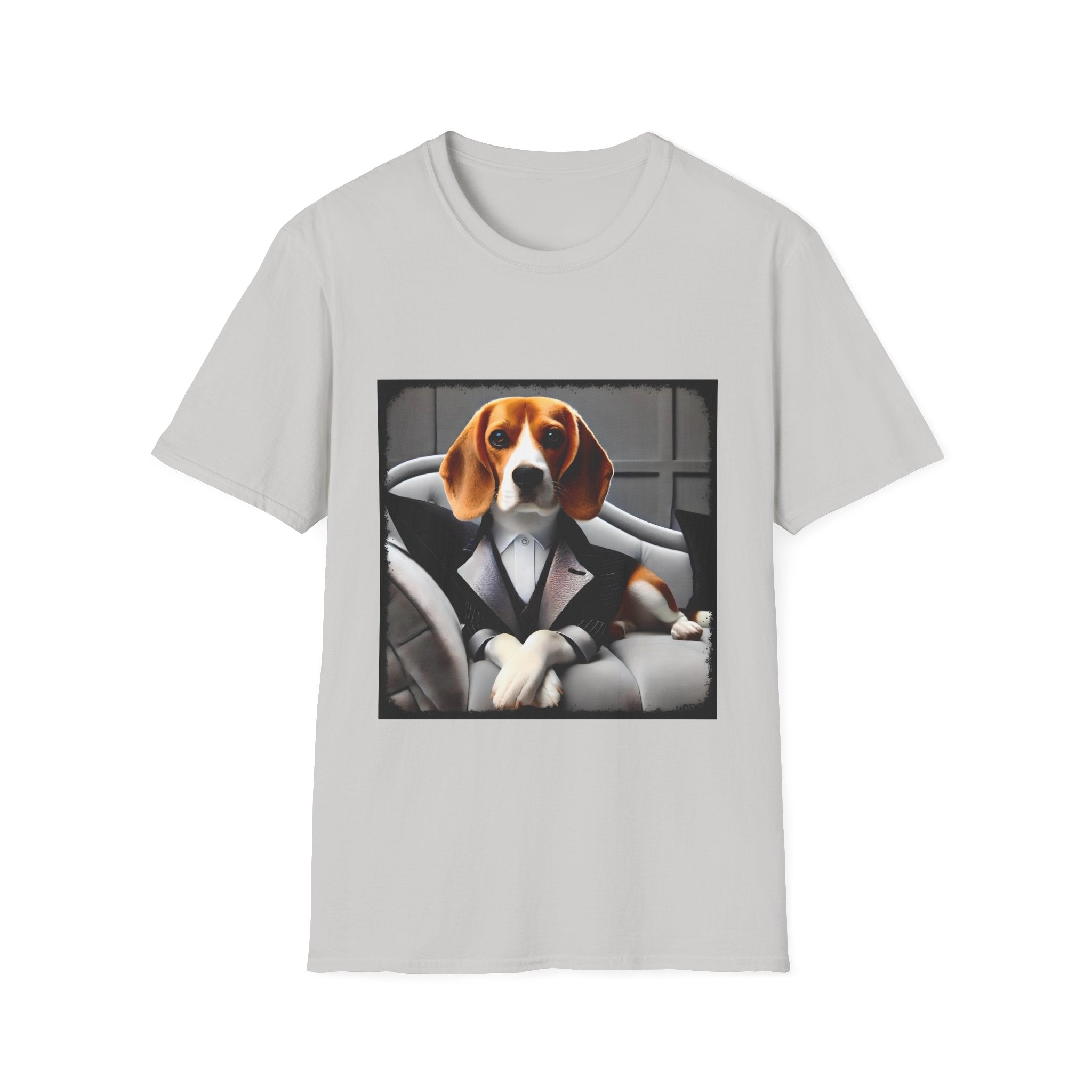 Beagle Tailored Gent | Unisex Dog T-Shirt