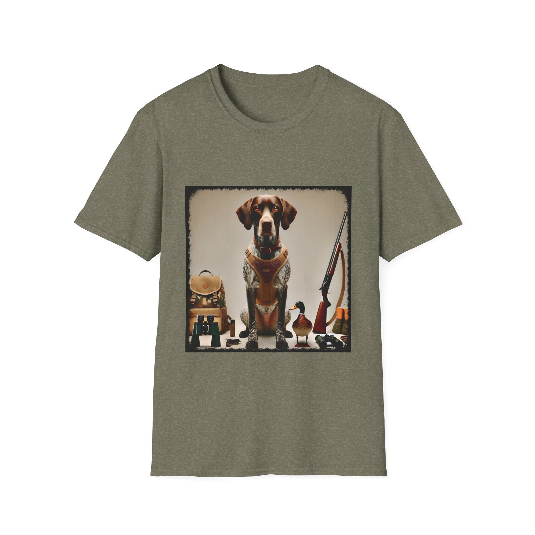 German Shorthaired Pointer Wild Instinct | Unisex Dog T-Shirt