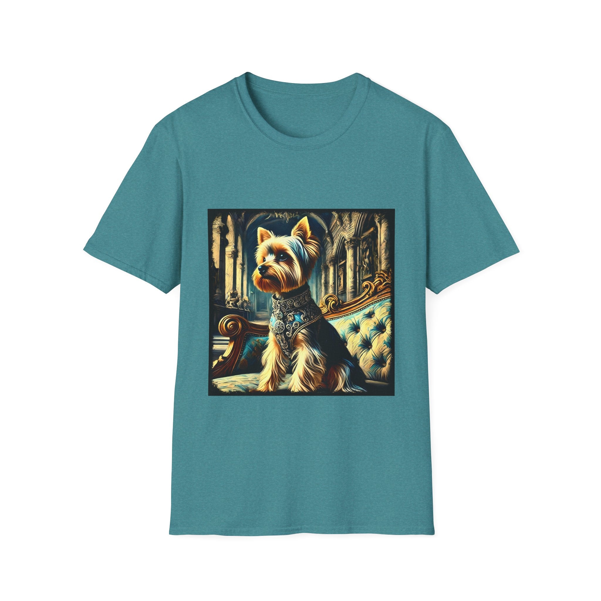 Yorkshire Terrier Royal Blue | Unisex Dog T-Shirt