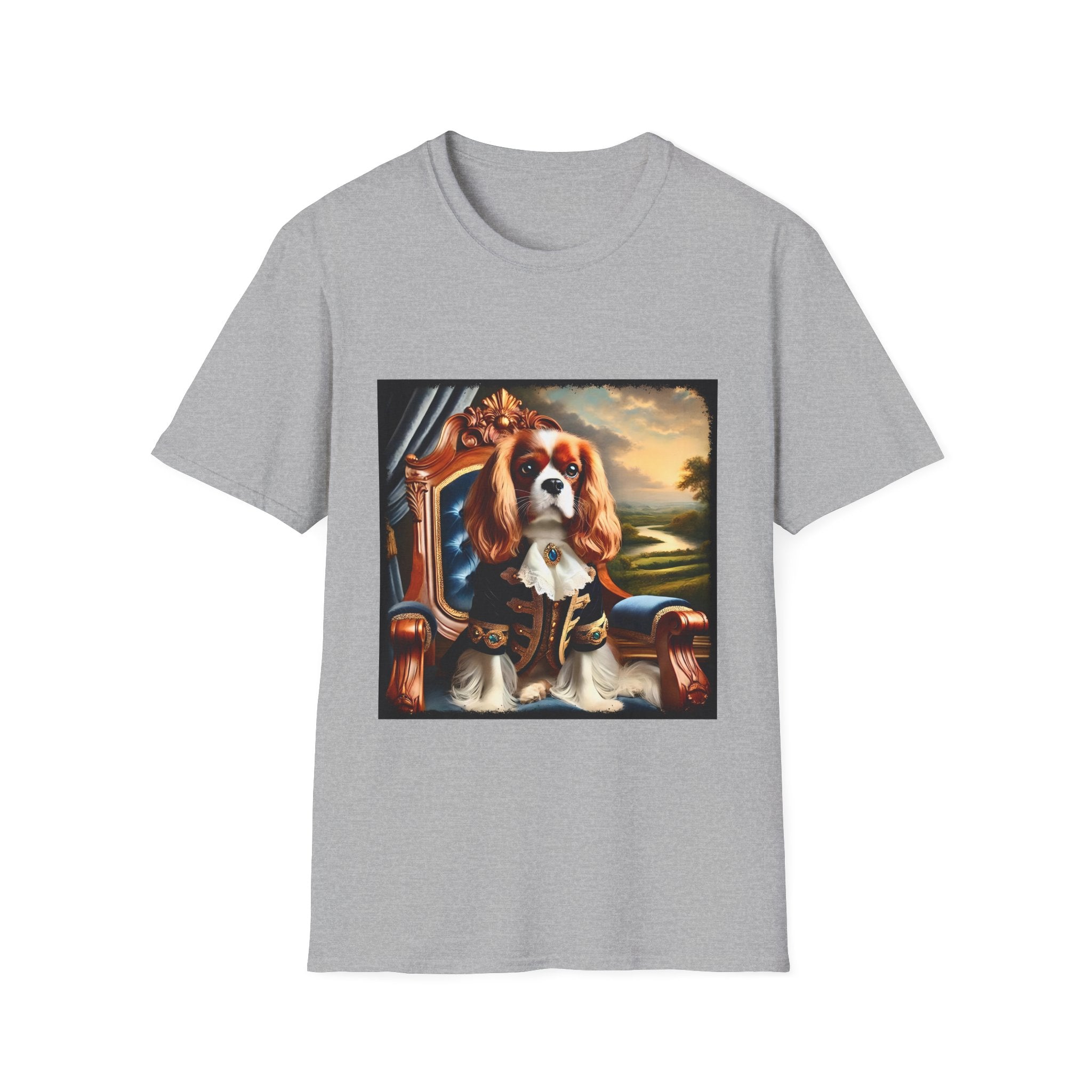 Cavalier King Charles Spaniel Noble Fellow | Unisex Dog T-Shirt