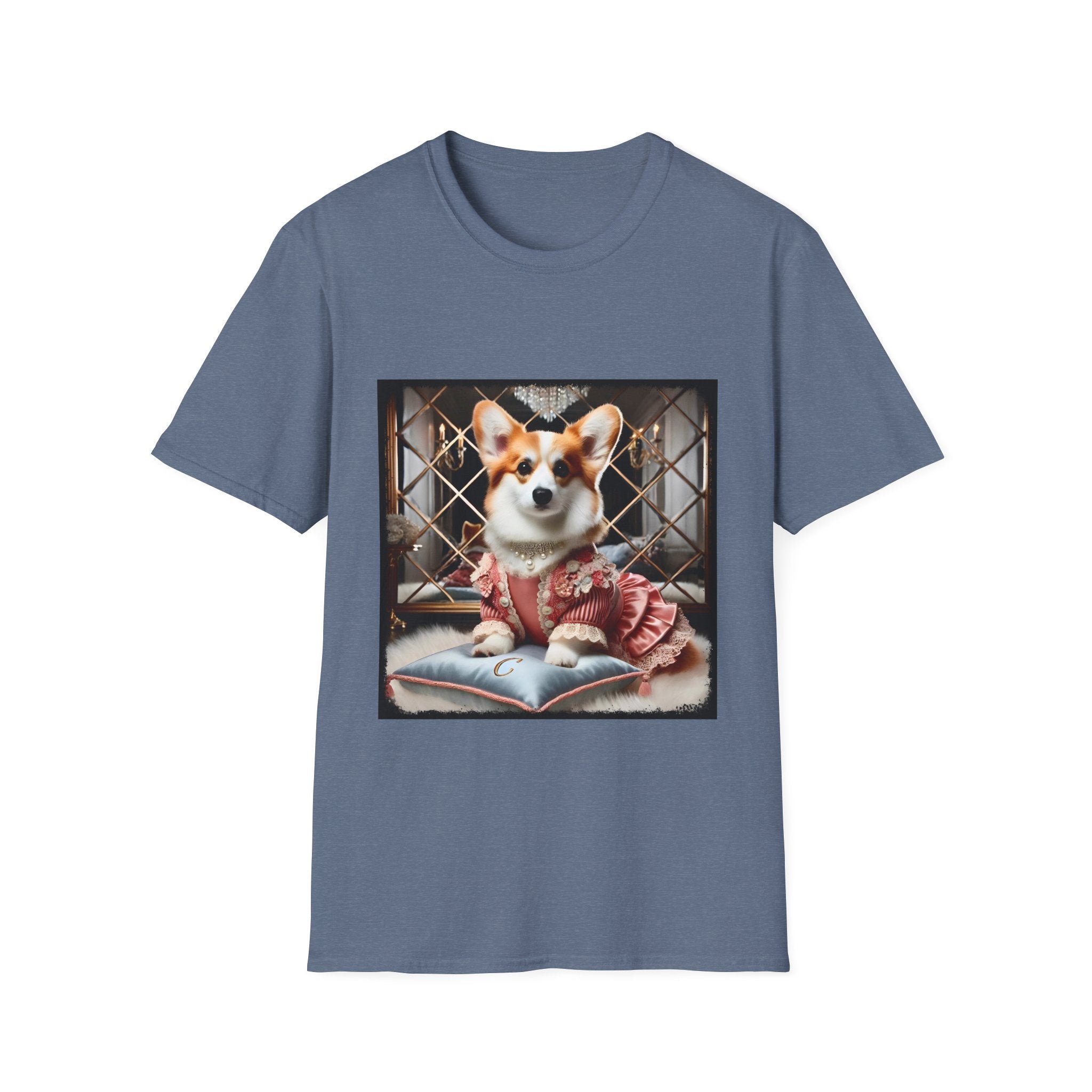 Pembroke Welsh Corgi Glam Goddess | Unisex Dog T-Shirt