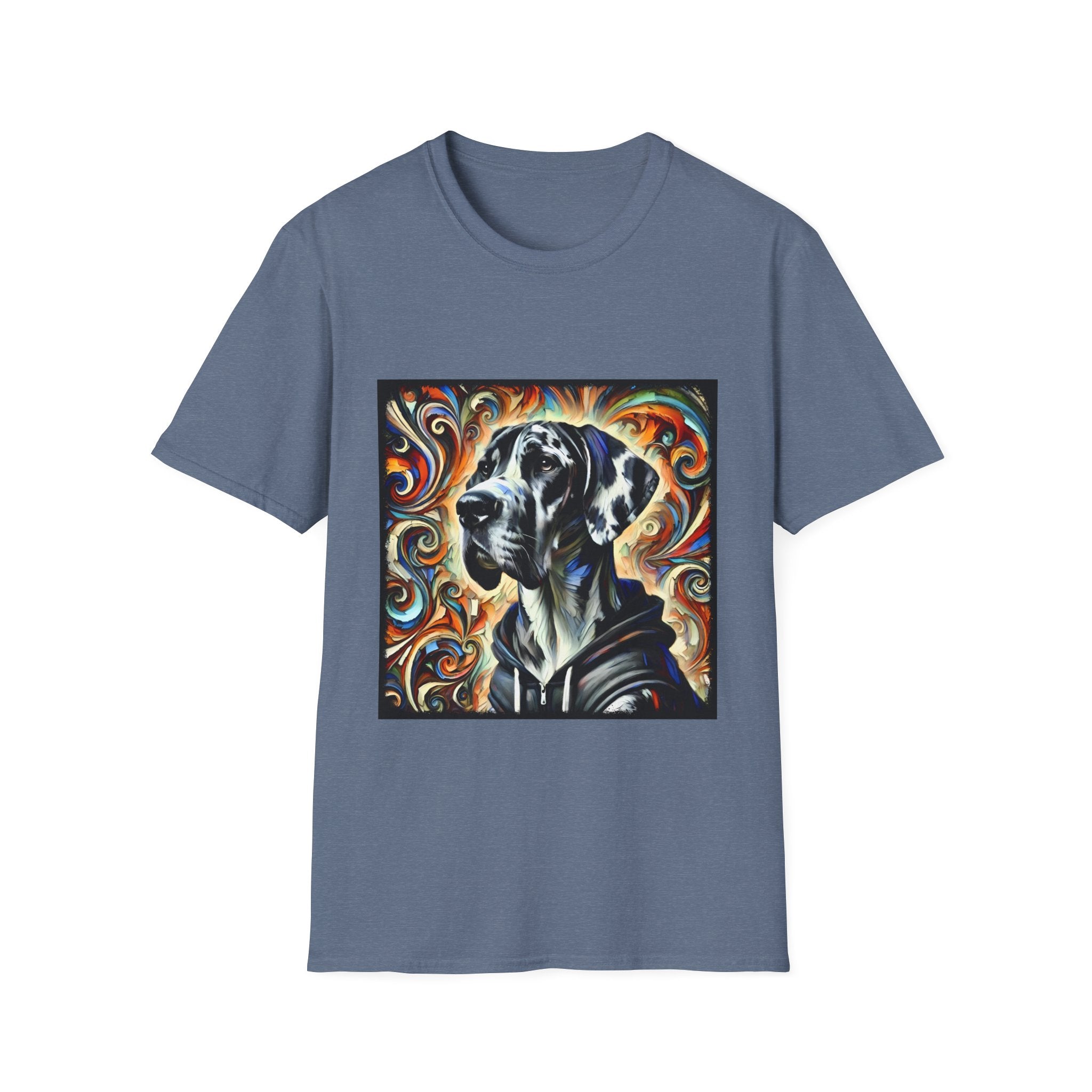Great Dane Urban Swirl | Unisex Dog T-Shirt