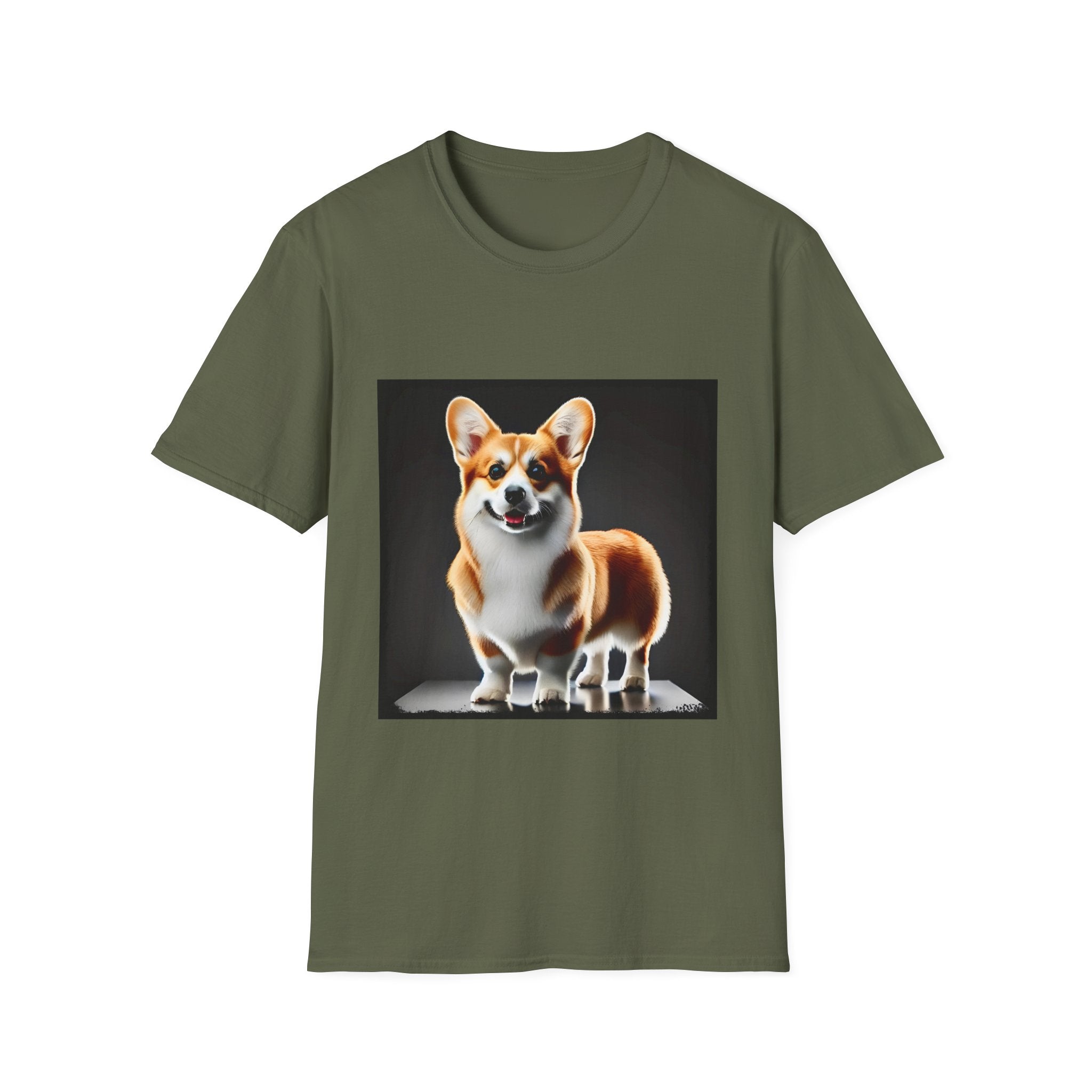 Pembroke Welsh Corgi Trophy Pup | Unisex Dog T-Shirt