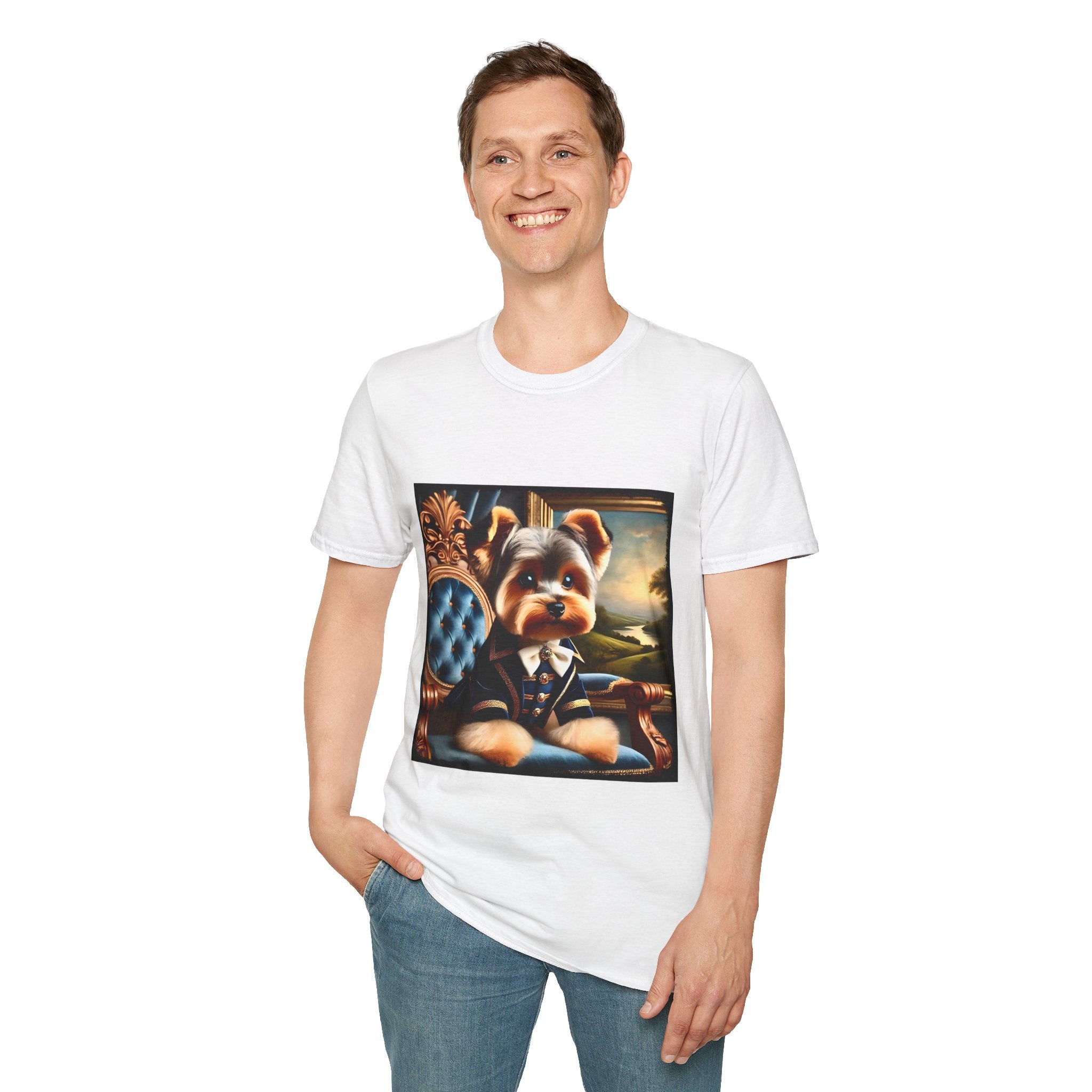 Yorkshire Terrier Tailored Pup | Unisex Dog T-Shirt
